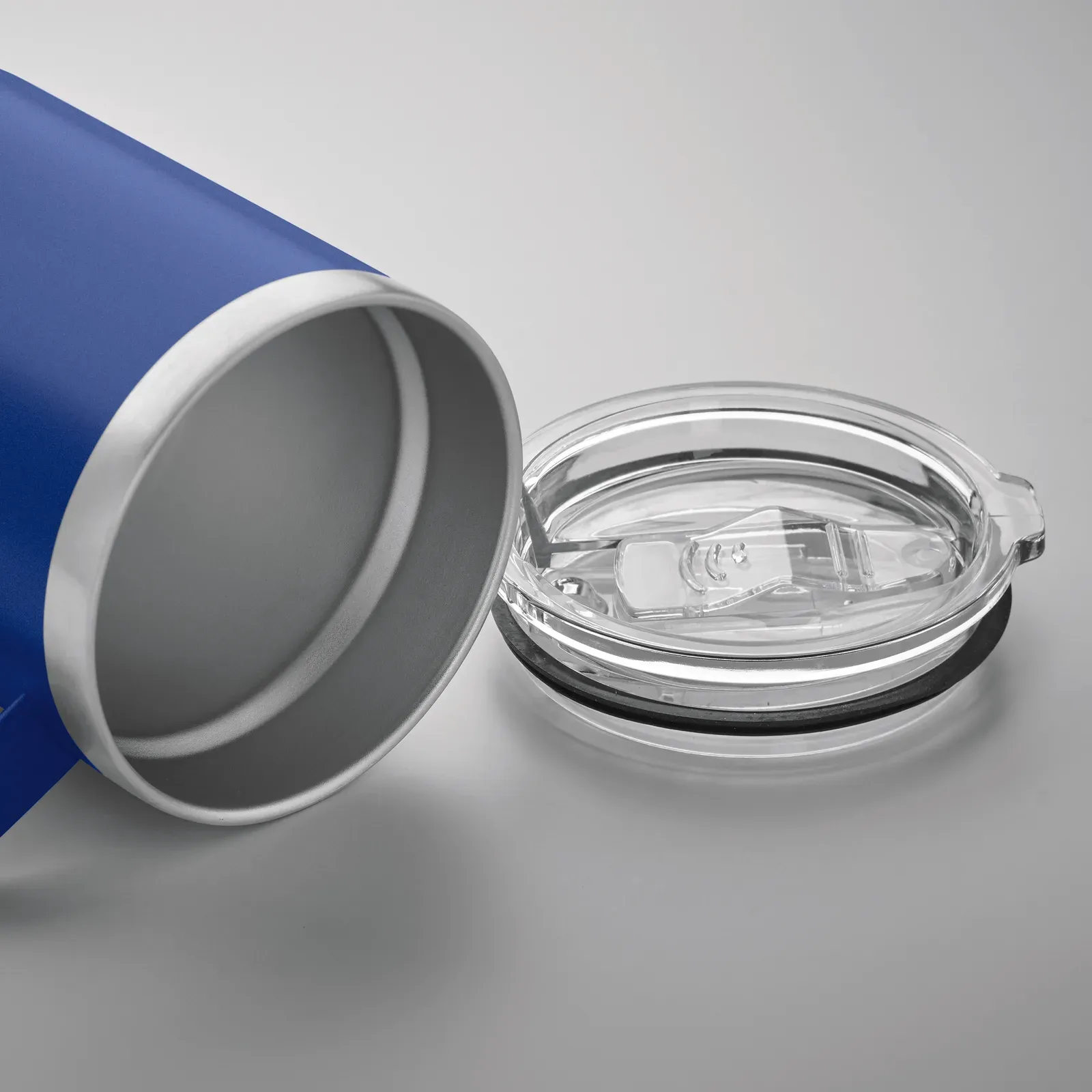 Inari – Double Wall Mug — Blue