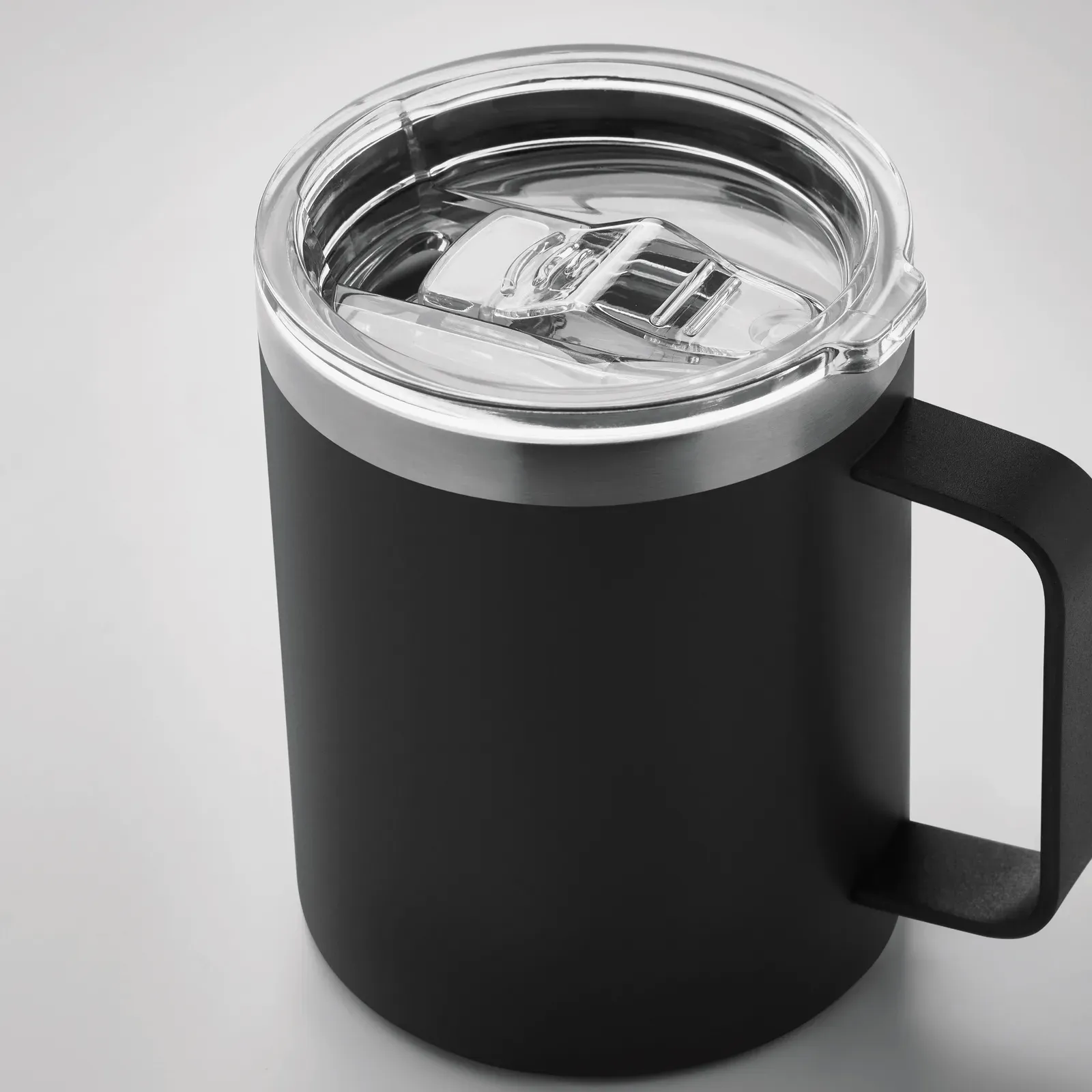 Inari – Double Wall Mug — Black