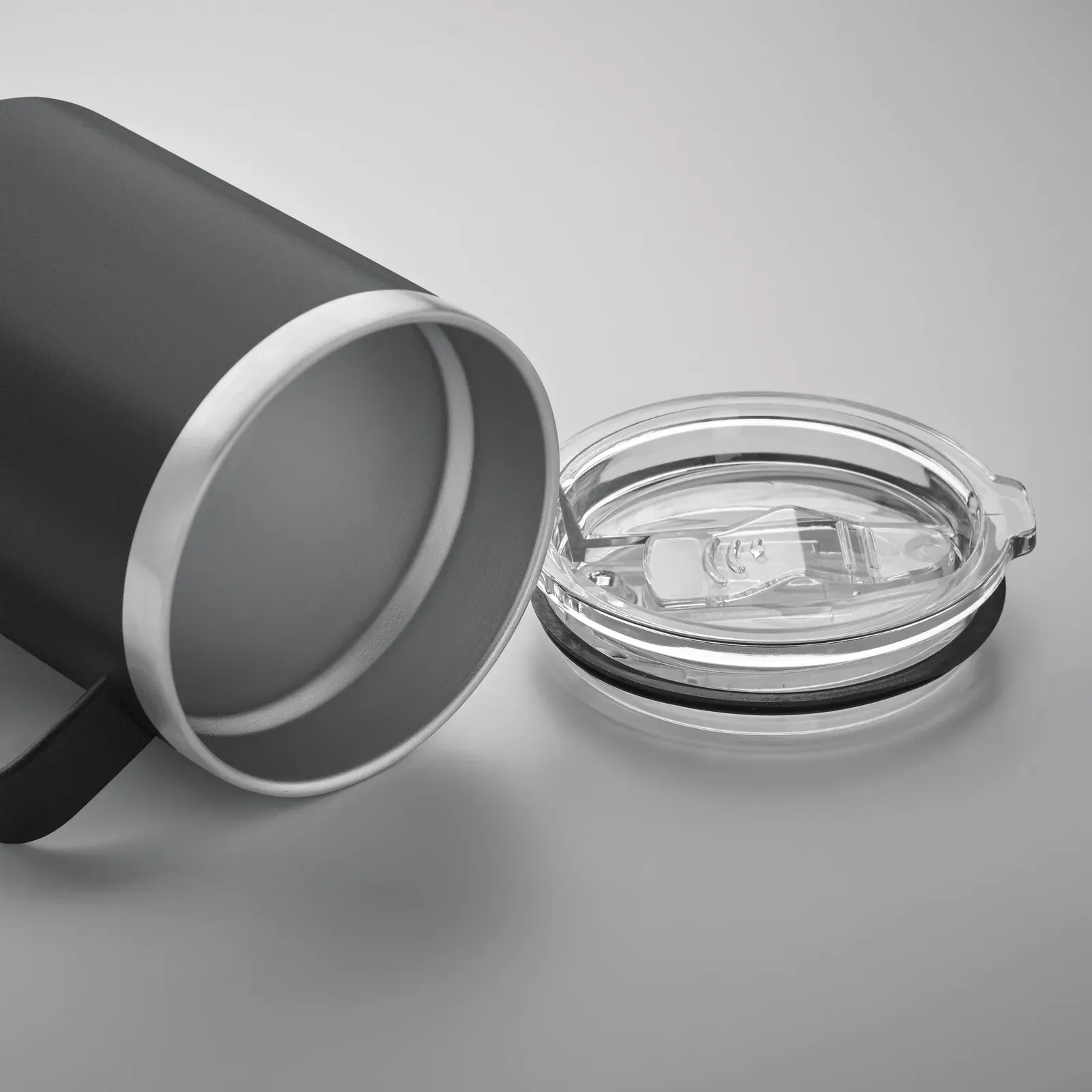 Inari – Double Wall Mug — Black