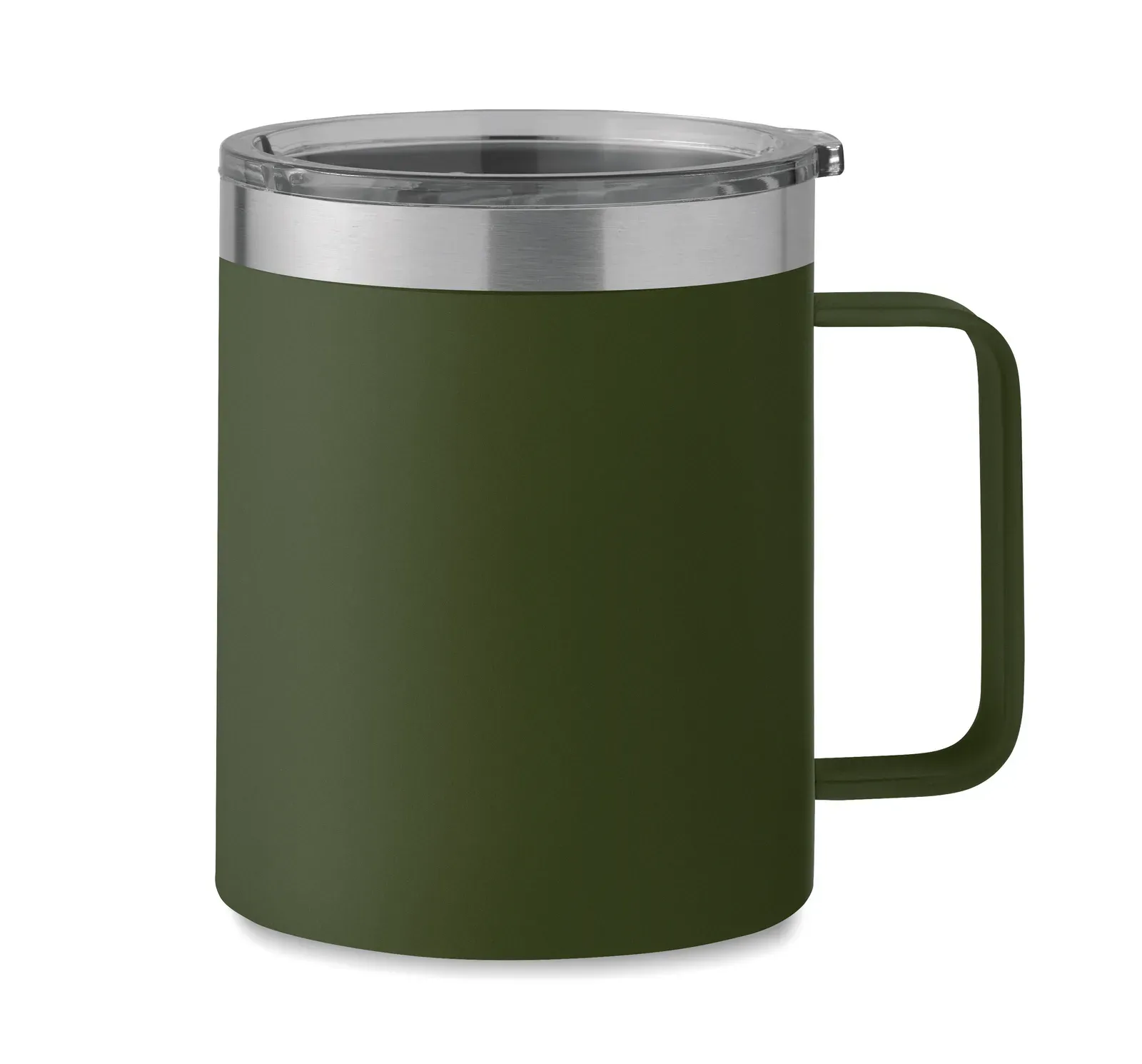 Inari – Double Wall Mug — Dark Green