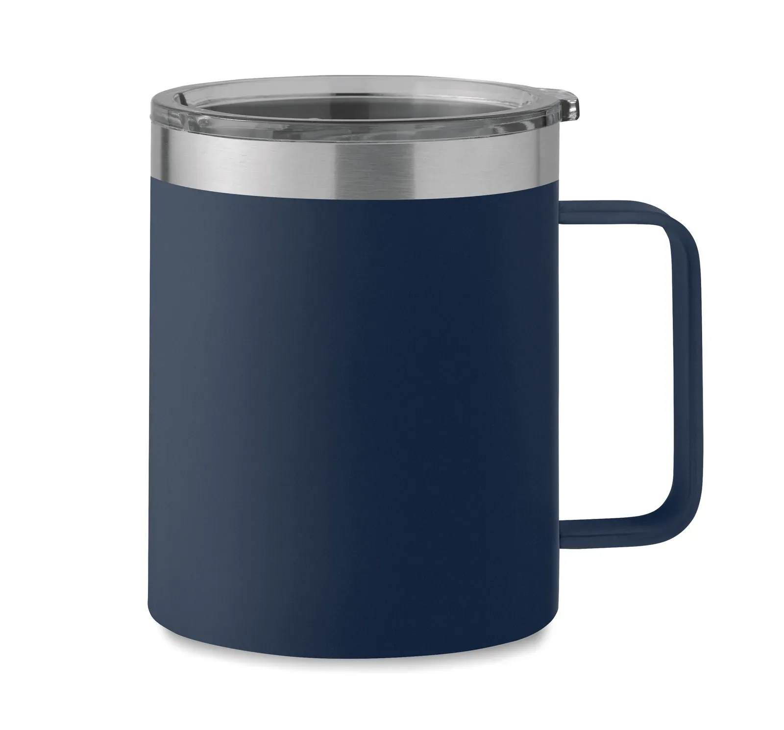 Inari – Double Wall Mug — French Navy