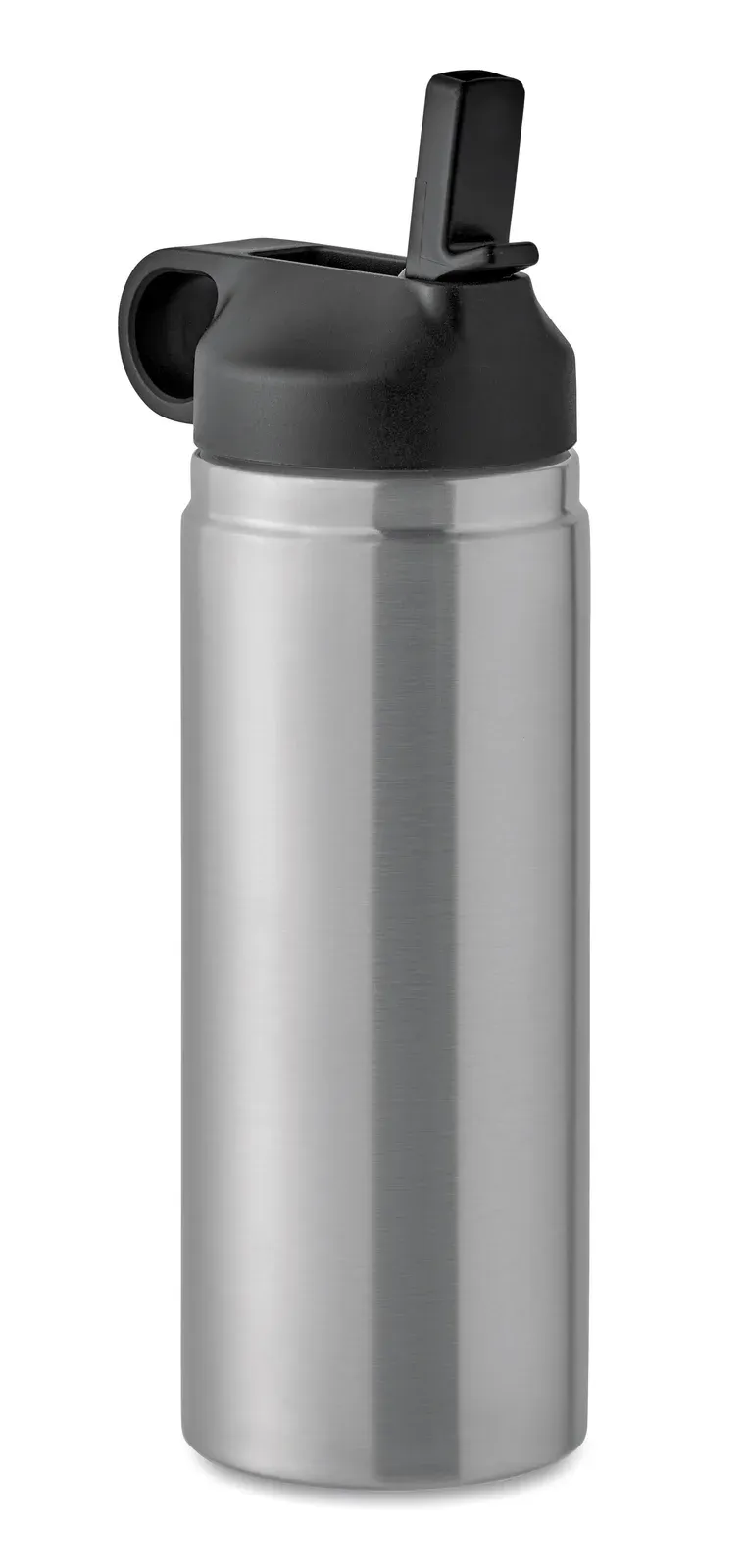 Ivalo – Double Wall Recycled Stainless Steel (90% Recycled Stainless and 10% Stainless Steel) Insulated Vacuum Bottle — Matt Silver