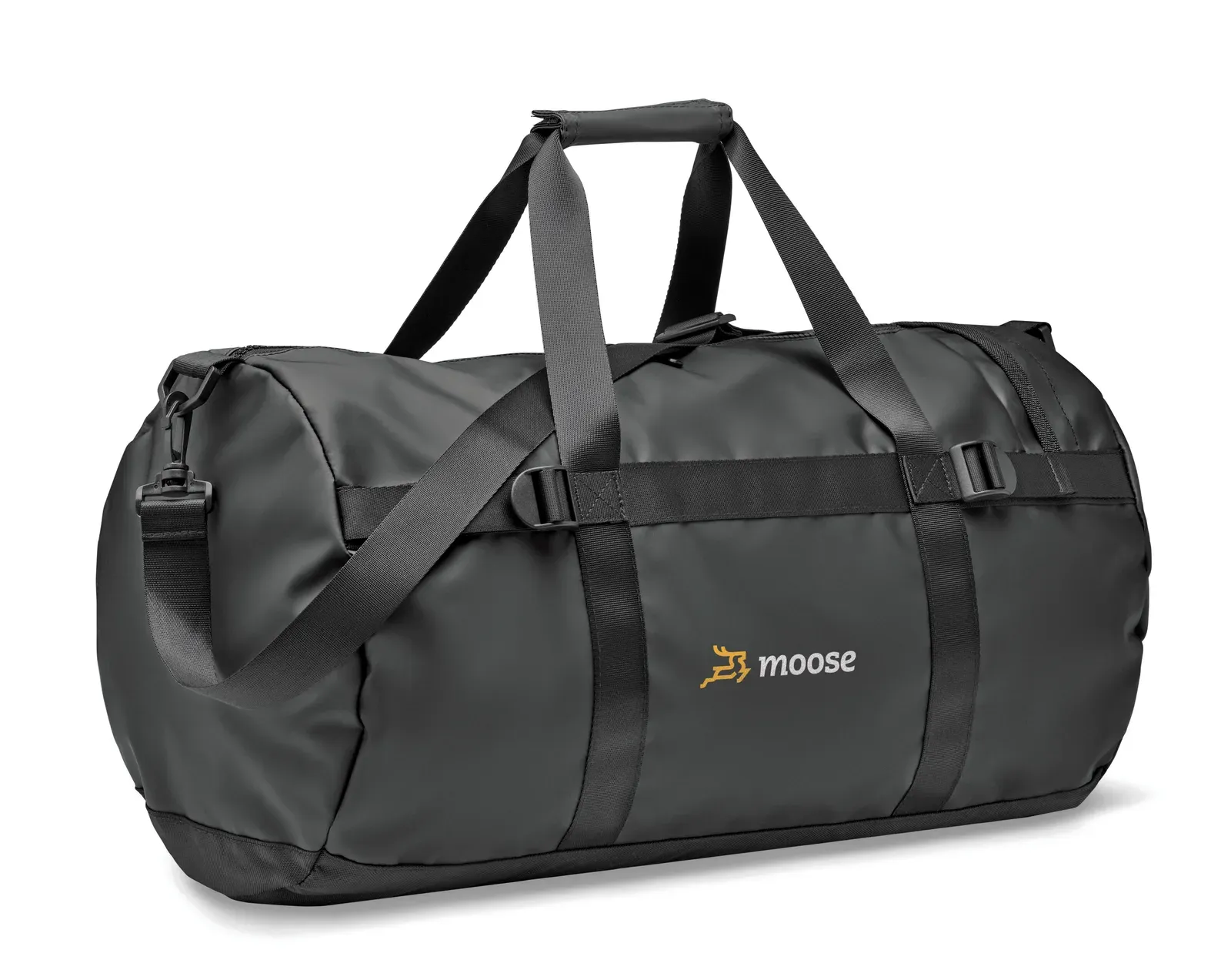 Duffle Bag Jaya Duffle with Zippered Pocket 49X28X28 cm MO6940 — Black
