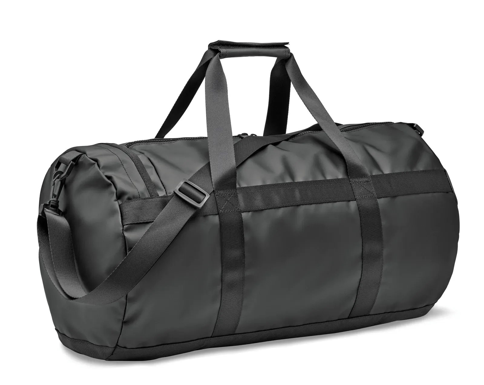 Duffle Bag Jaya Duffle with Zippered Pocket 49X28X28 cm MO6940 — Black