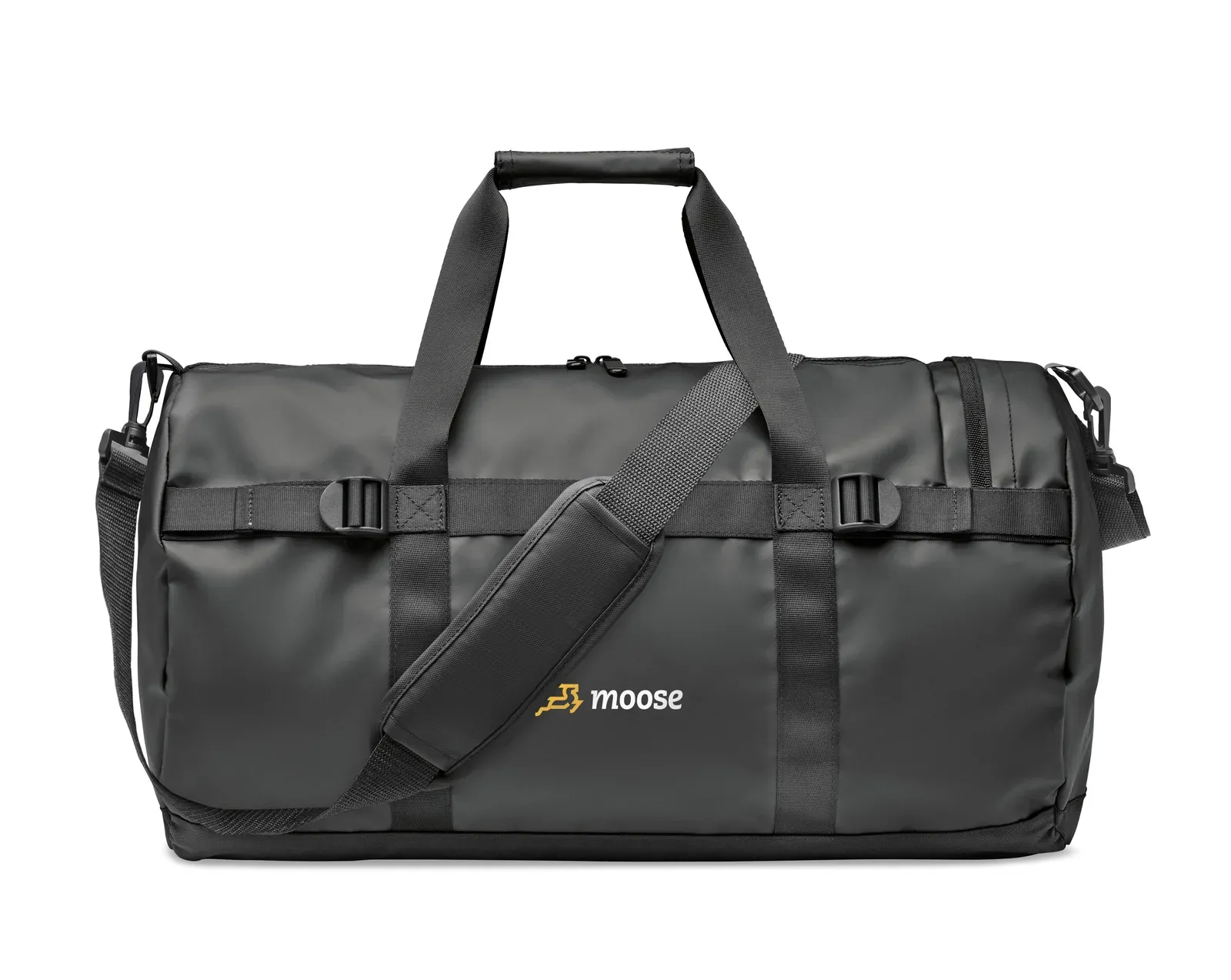 Duffle Bag Jaya Duffle with Zippered Pocket 49X28X28 cm MO6940 — Black