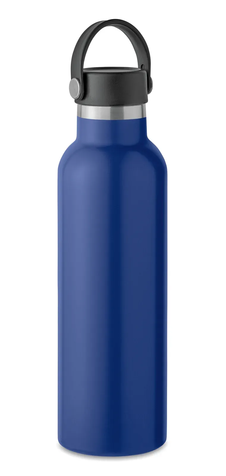 Boali – Double Wall Recycled Stainless Steel (90% Recycled Stainless and 10% Stainless Steel) Insulated Vacuum Bottle — Blue