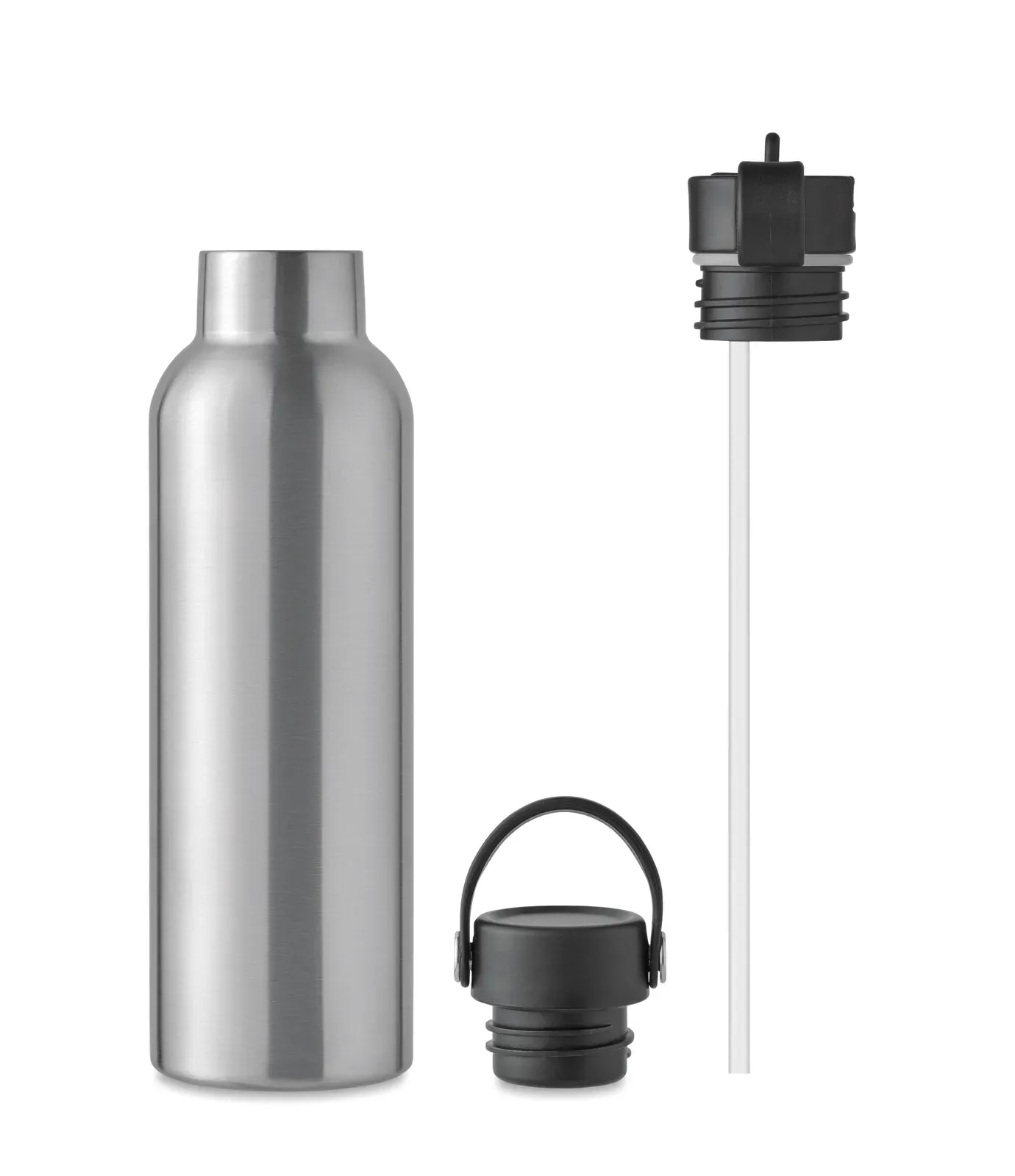 Boali – Double Wall Recycled Stainless Steel (90% Recycled Stainless and 10% Stainless Steel) Insulated Vacuum Bottle