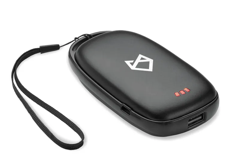 Tricpower Aluminium Hand Warmer – 3 Intensity Levels & 4000mAh Power Bank