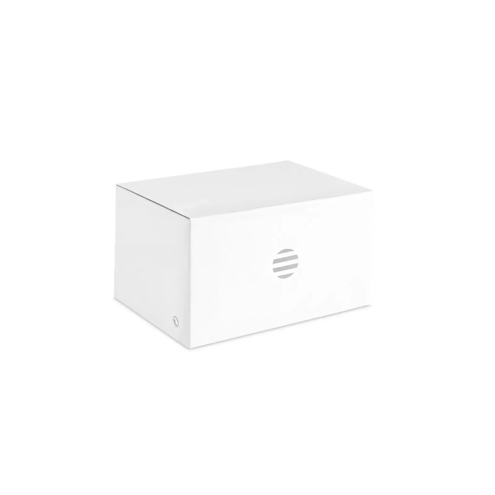 S&p – Salt and Pepper Box in Bamboo with Built in Serving Spoon; Two Compartments; Twist Opening Lid