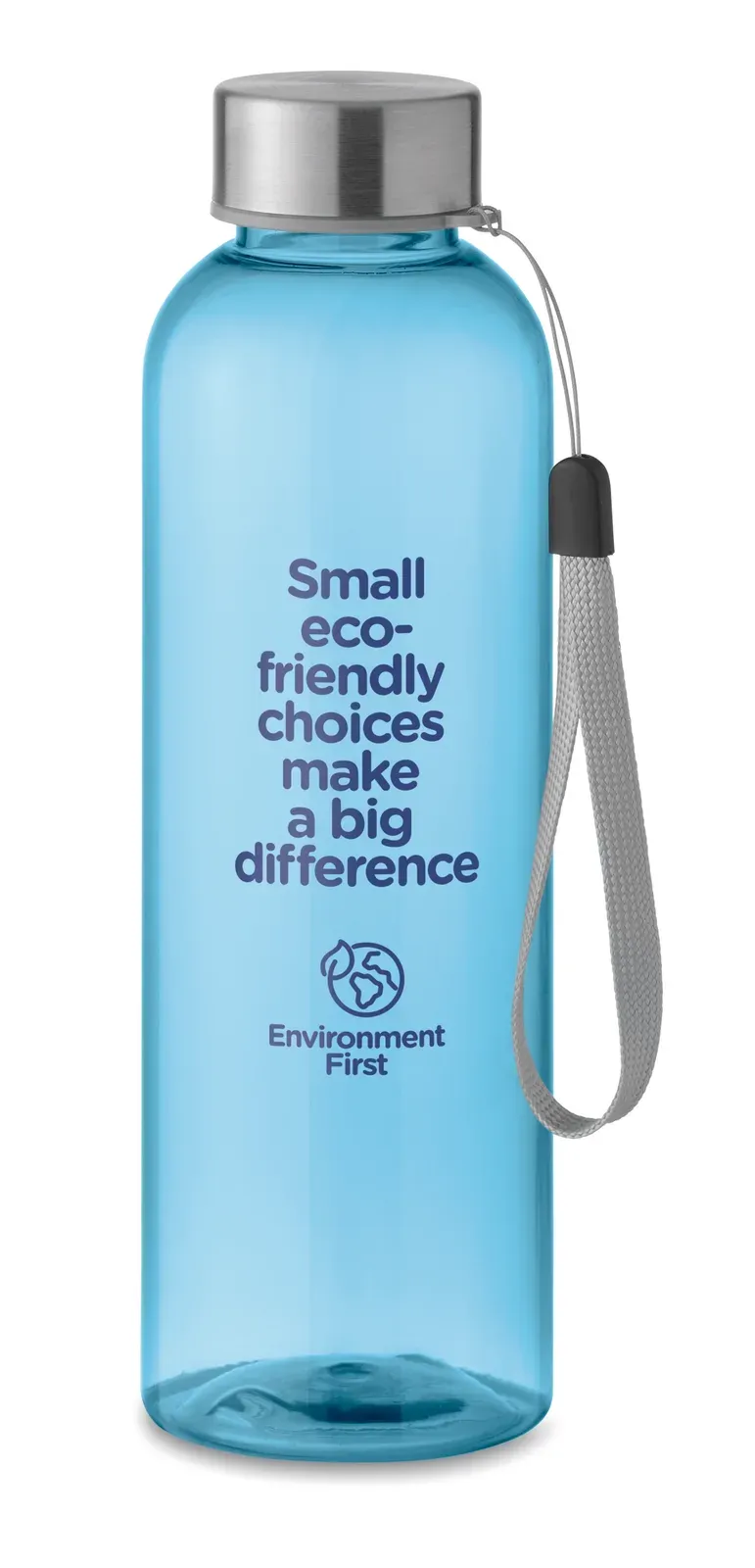 Sea – Drinking Bottle in Tritan Renew™ which is BPA Free with Stainless Steel Handle Lid