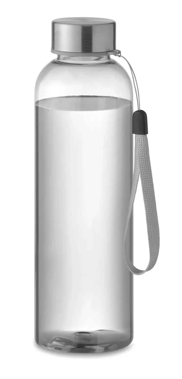 Sea – Drinking Bottle in Tritan Renew™ which is BPA Free with Stainless Steel Handle Lid — Transparent