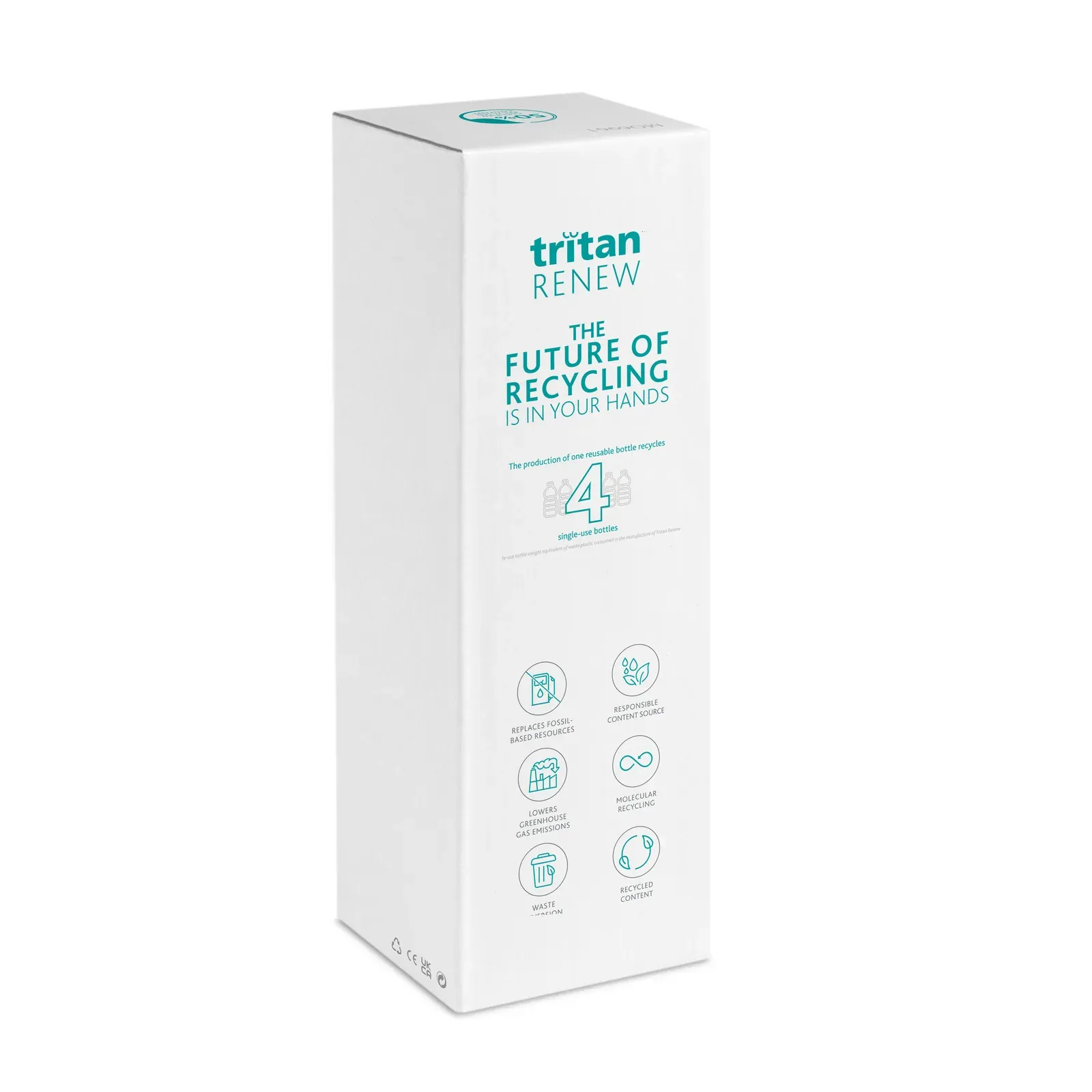 Bay – Drinking Bottle in Tritan Renew™ which is BPA Free with PP Foldable Mouth Piece
