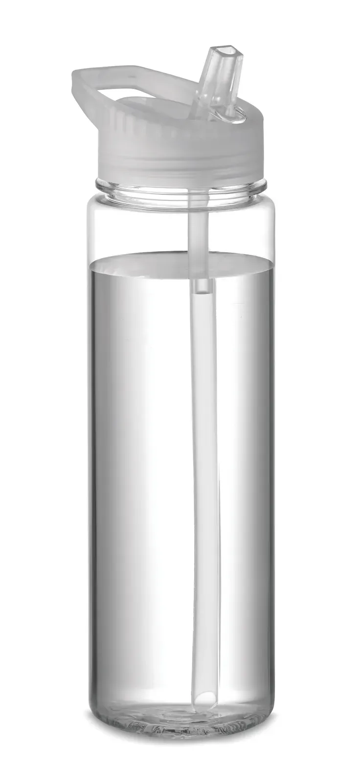 Bay – Drinking Bottle in Tritan Renew™ which is BPA Free with PP Foldable Mouth Piece — Transparent