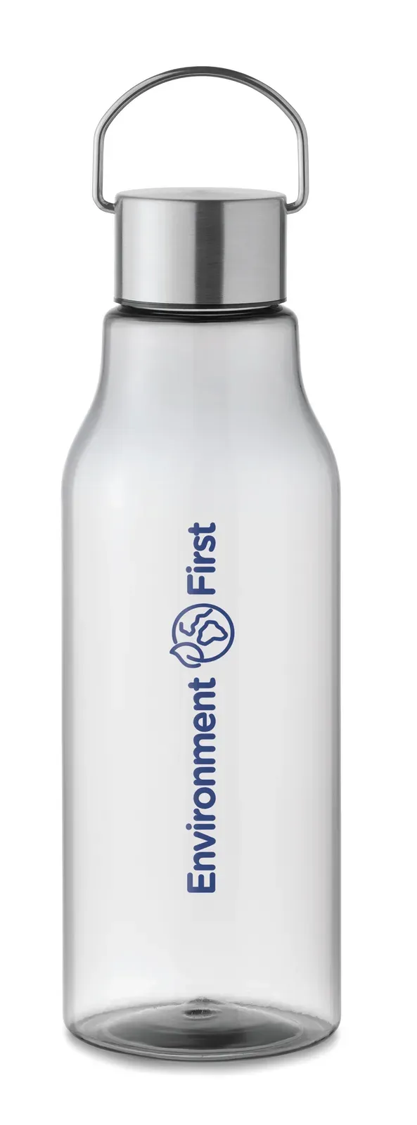 Sounbo – Drinking Bottle in Tritan Renew™ which is BPA Free with Stainless Steel Handle Lid — Transparent