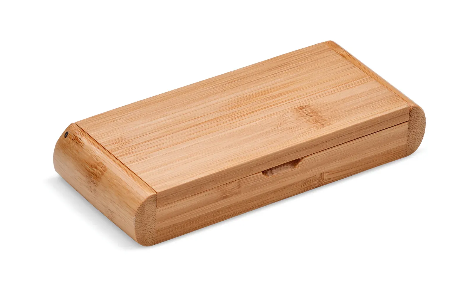Sono – Stainless Steel Original waiter's Knife with Double Corkscrew Opener and Bamboo Surface; Presented in Bamboo Gift — Wood
