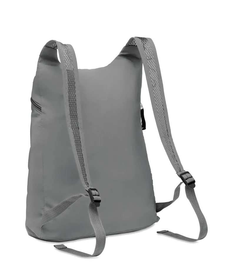 Polyester Backpack Destello with Zippered Pocket 36X11X39.5 cm