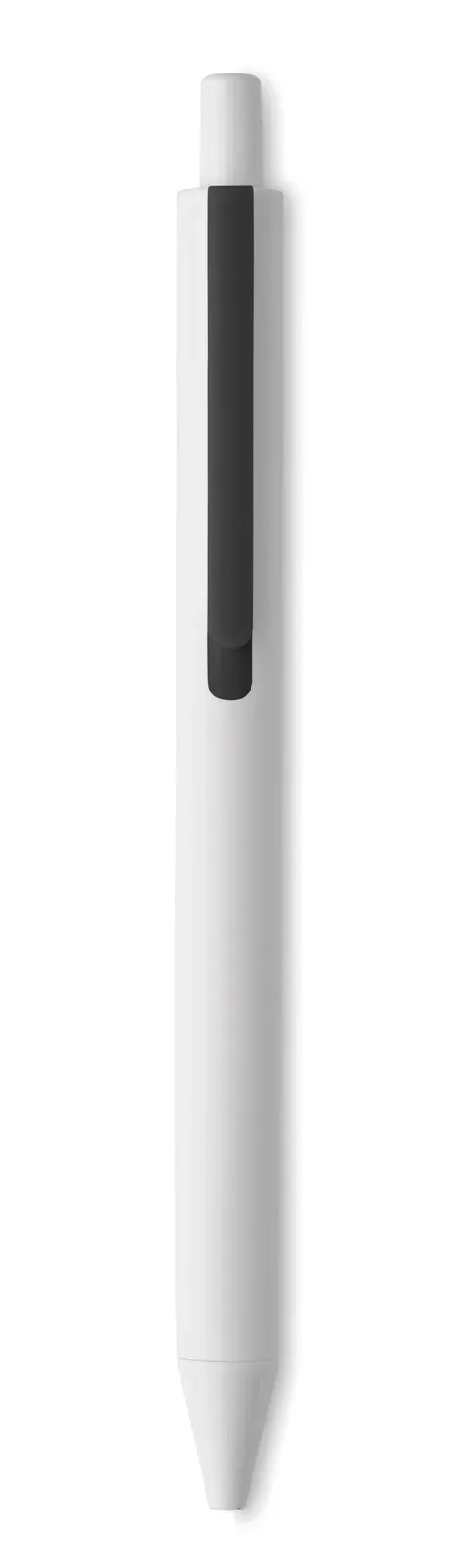 Side Recycled ABS Push Button Pen — Black