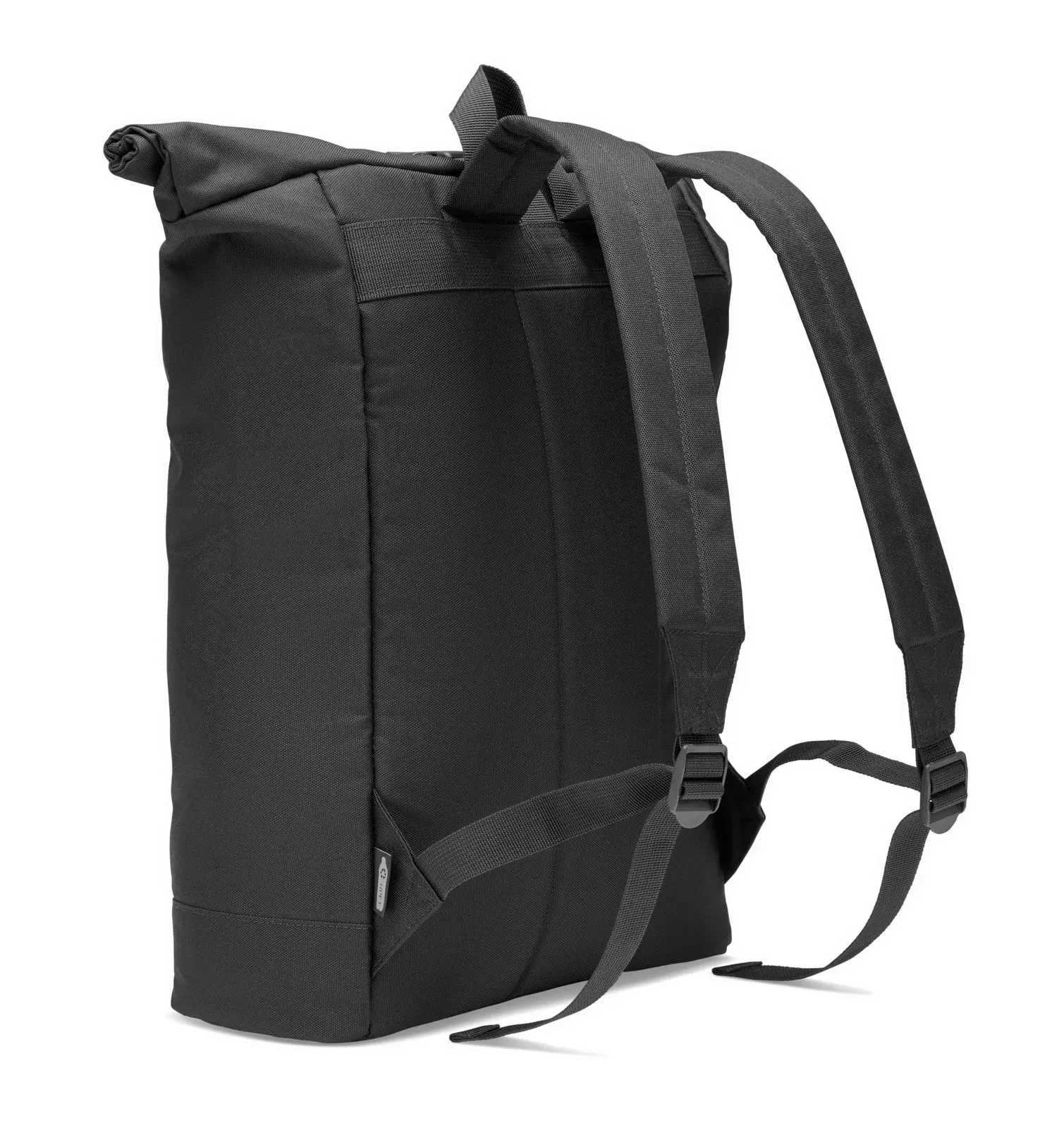 RPET Backpack Napa with Zippered Pocket 32X13X61 cm MO6998 Backpack — Black