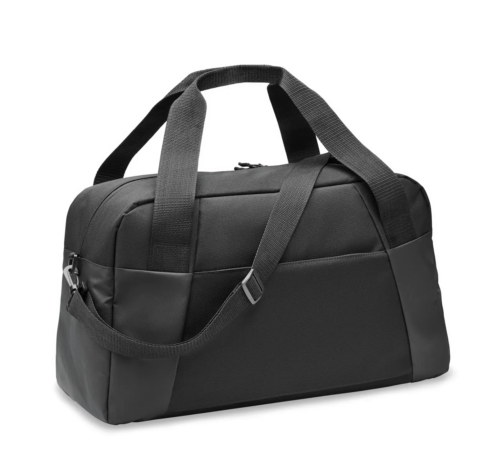 Trolley Bag Grenoble with Zippered Pocket 49X20X29 cm MO6999 — Black