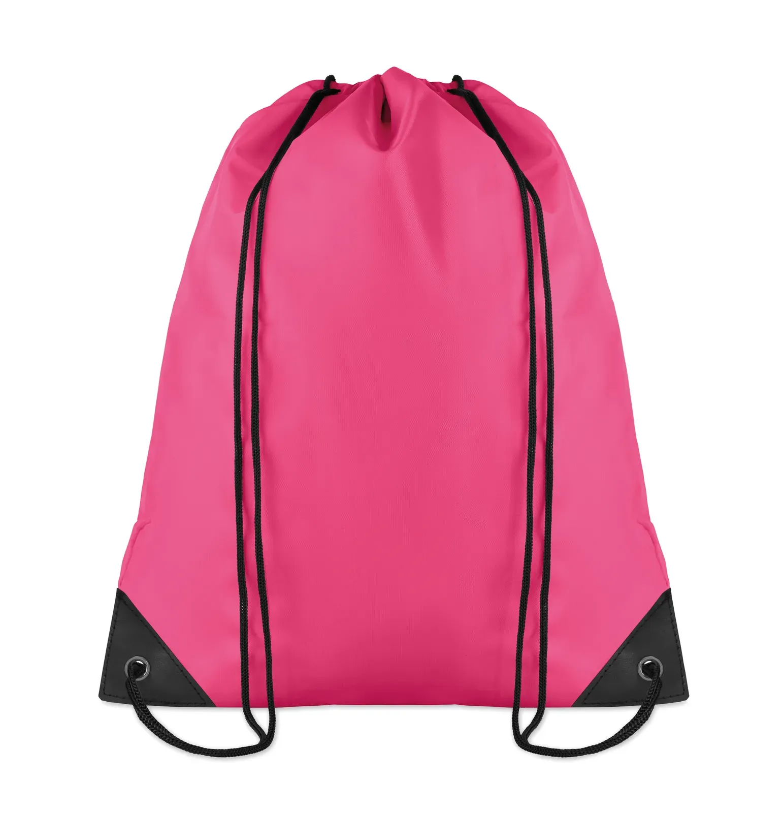 Polyester Drawstring Bag Shoop with 36x40 Cm 36X40 cm MO7208 — Fuchsia