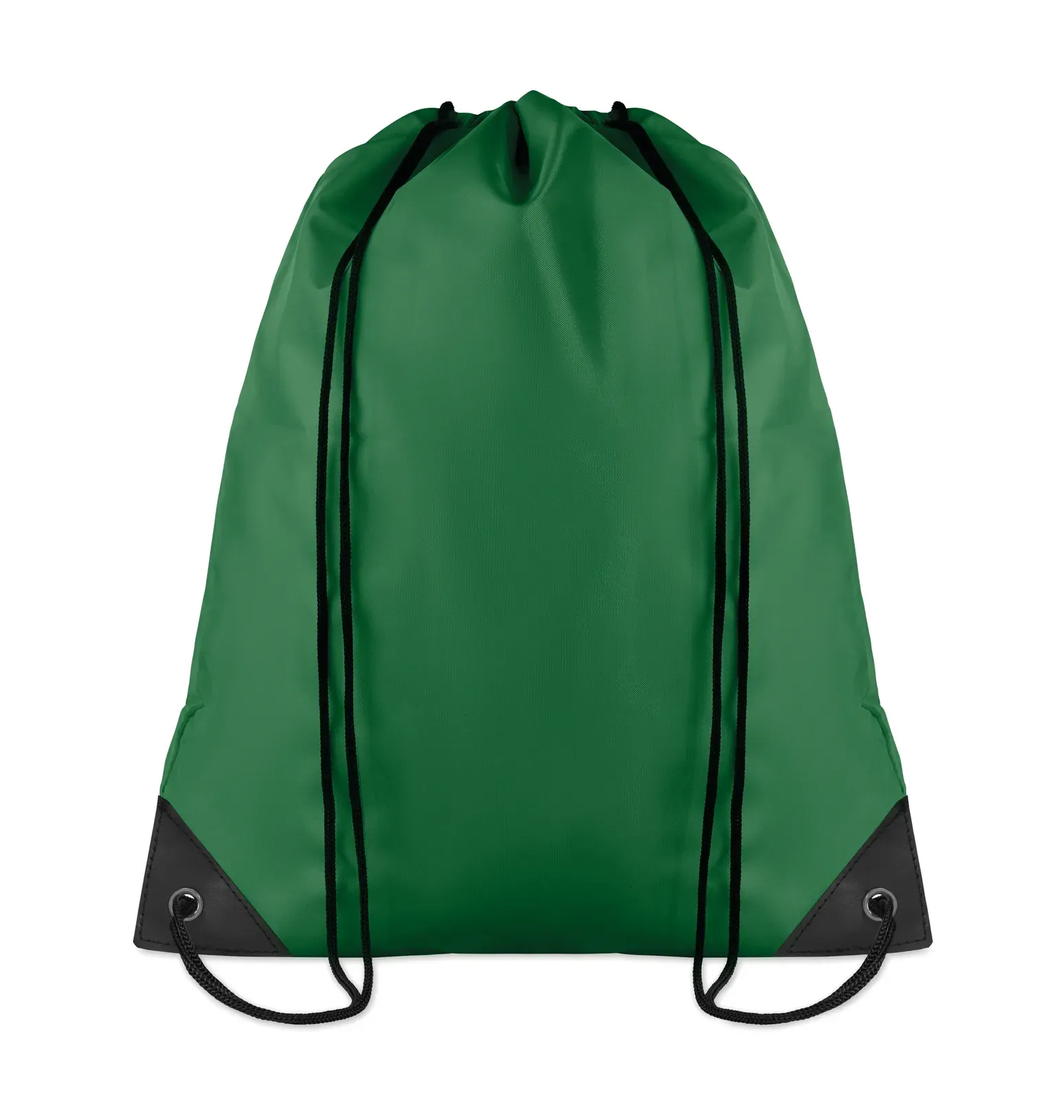 Polyester Drawstring Bag Shoop with 36x40 Cm 36X40 cm MO7208 — Green