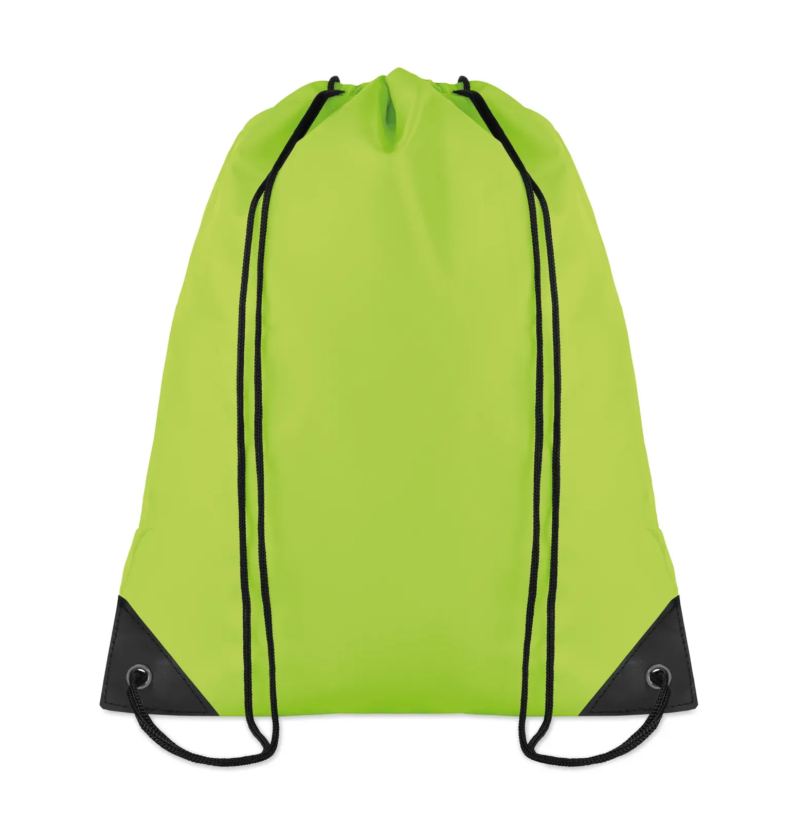 Polyester Drawstring Bag Shoop with 36x40 Cm 36X40 cm MO7208 — Lime