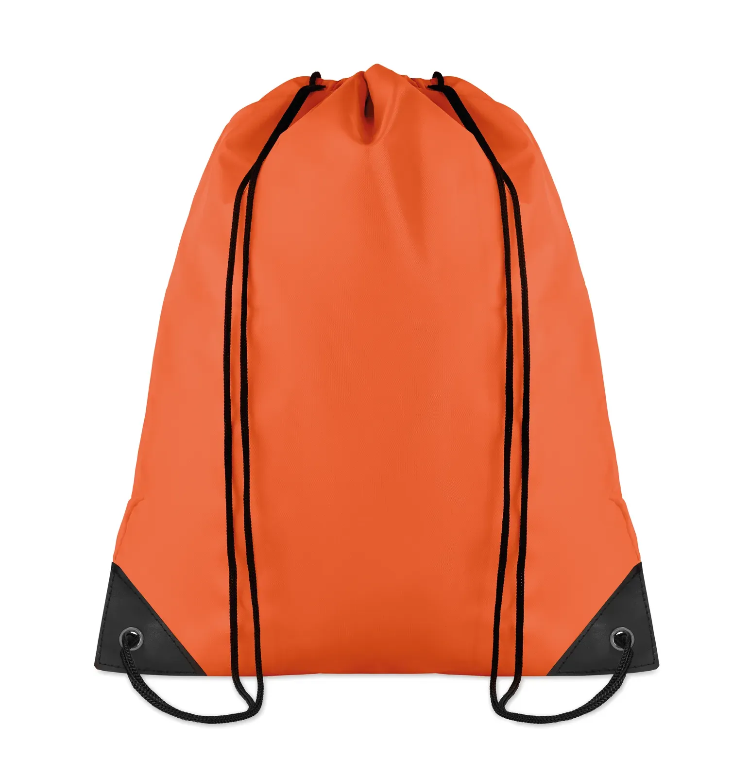 Polyester Drawstring Bag Shoop with 36x40 Cm 36X40 cm MO7208 — Orange