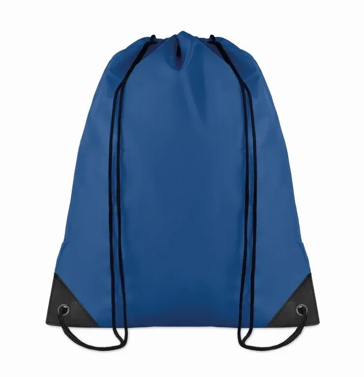 Polyester Drawstring Bag Shoop with 36x40 Cm 36X40 cm MO7208 — Royal Blue