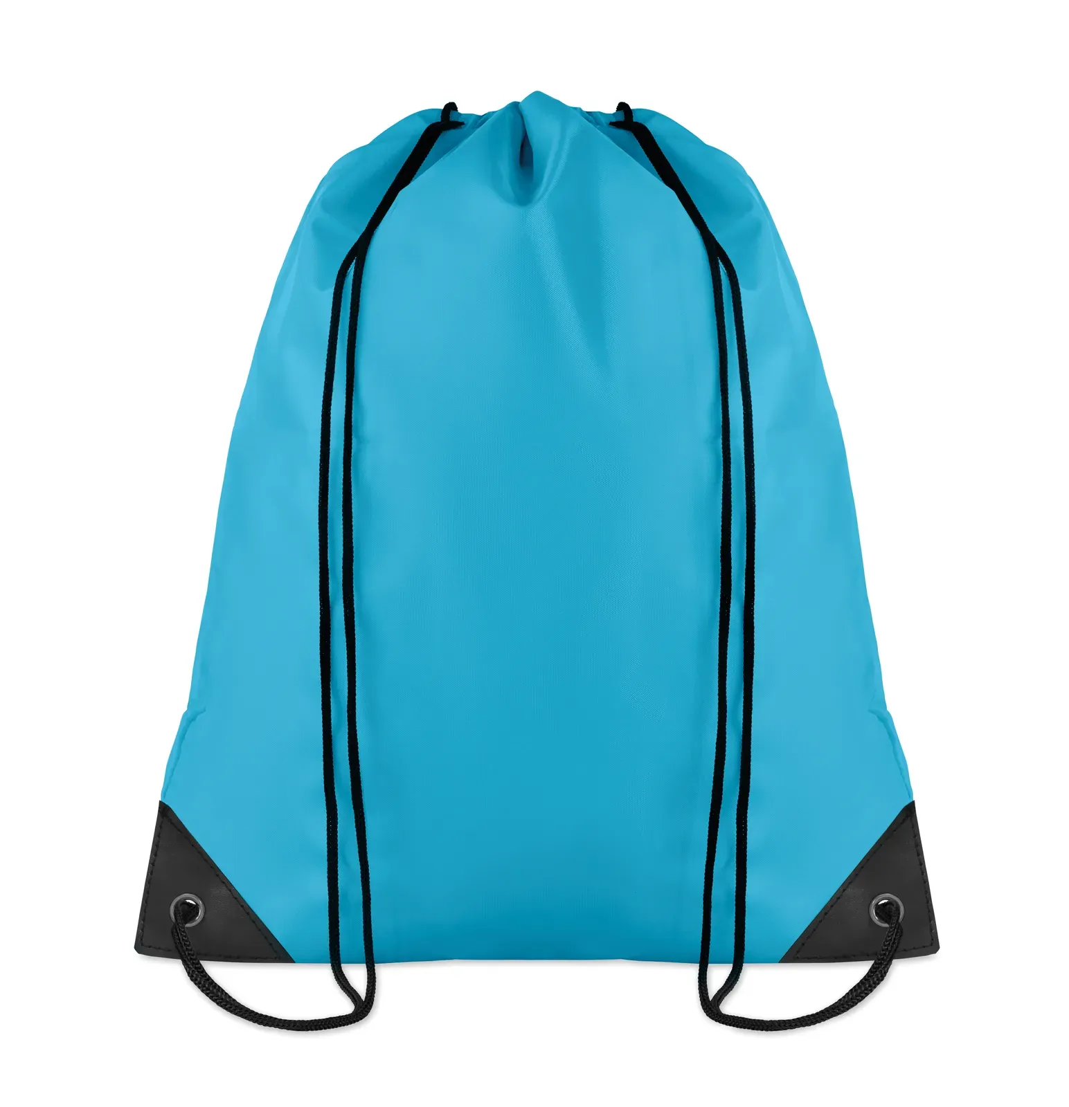 Polyester Drawstring Bag Shoop with 36x40 Cm 36X40 cm MO7208 — Turquoise