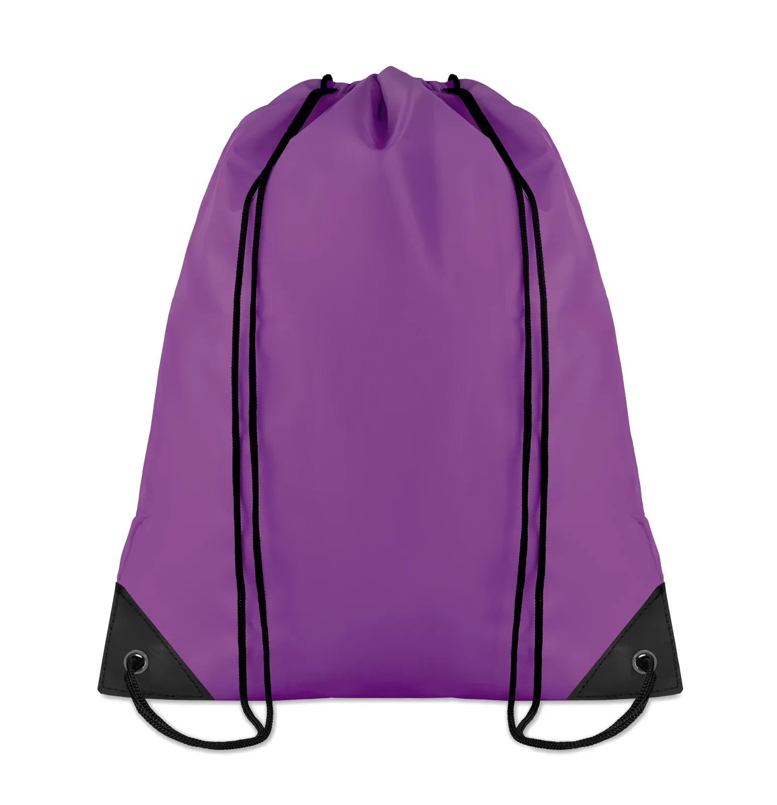 Polyester Drawstring Bag Shoop with 36x40 Cm 36X40 cm MO7208 — Violet