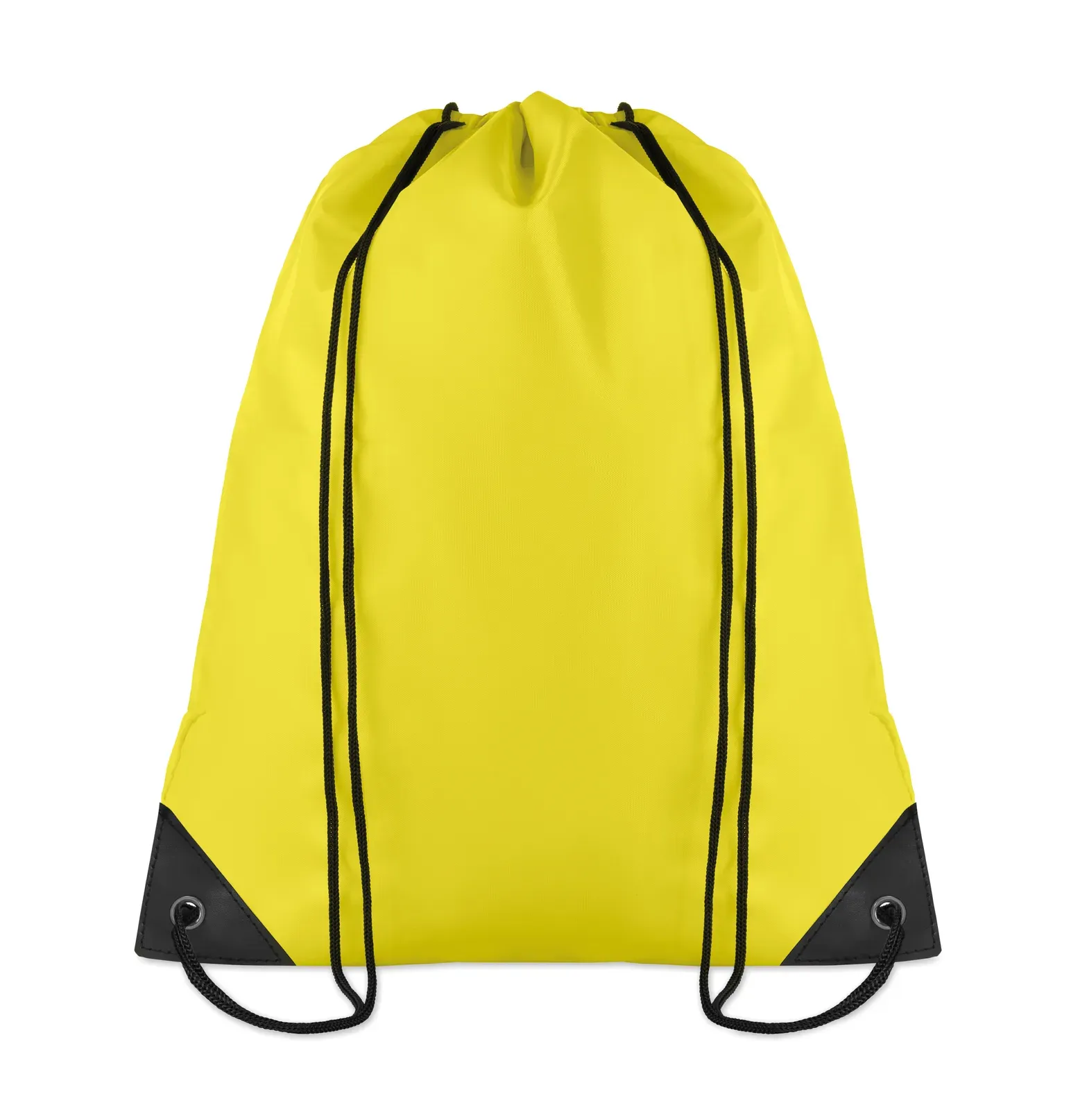 Polyester Drawstring Bag Shoop with 36x40 Cm 36X40 cm MO7208 — Yellow