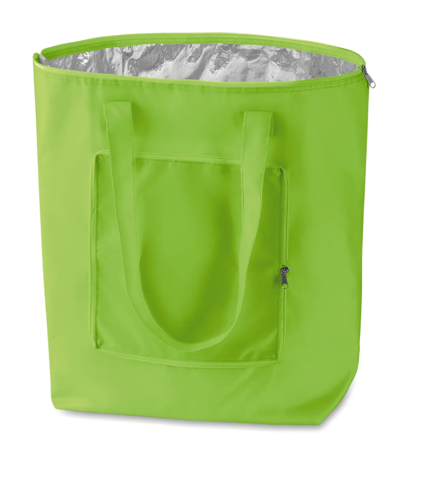 Polyester Cooler Bag Plicool with 600d Polyester 26X19X34 cm — Lime