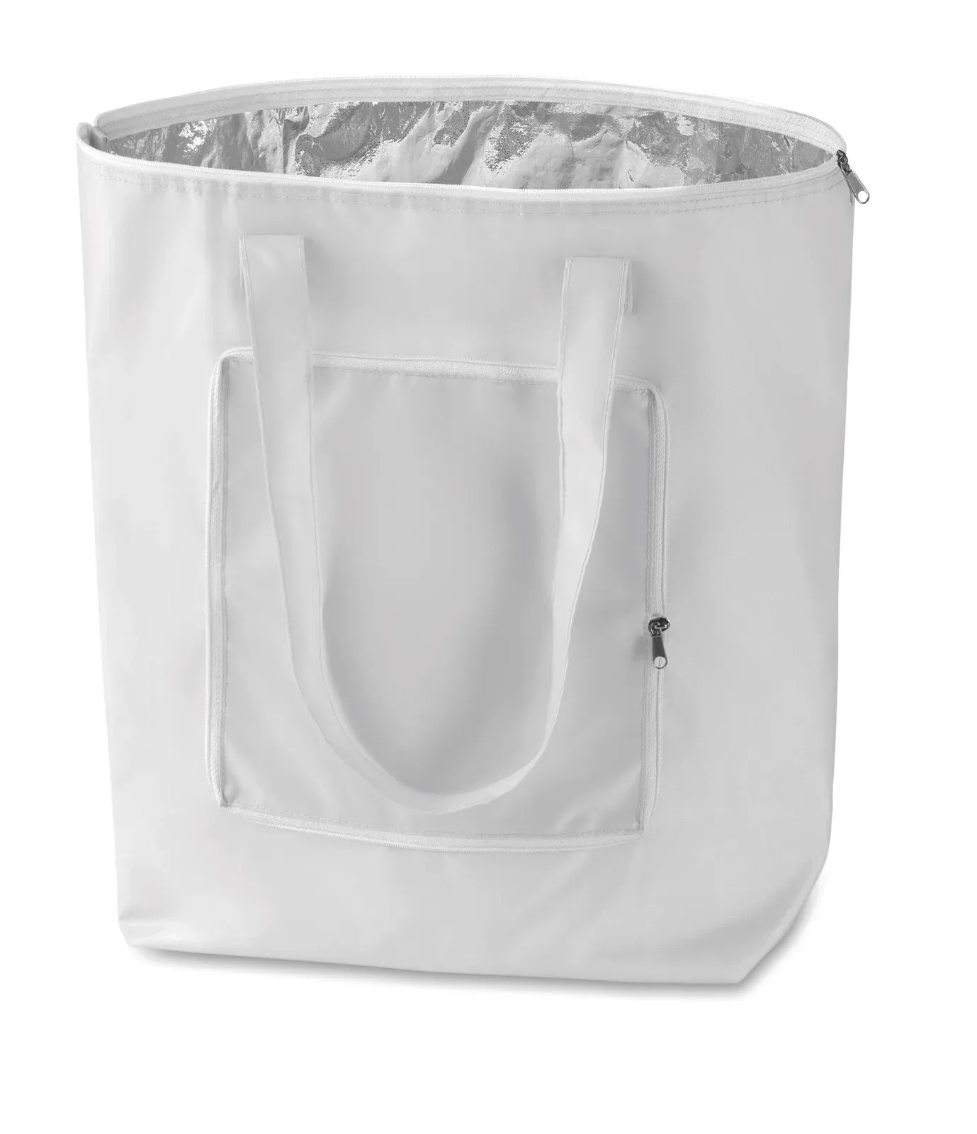 Polyester Cooler Bag Plicool with 600d Polyester 26X19X34 cm — White