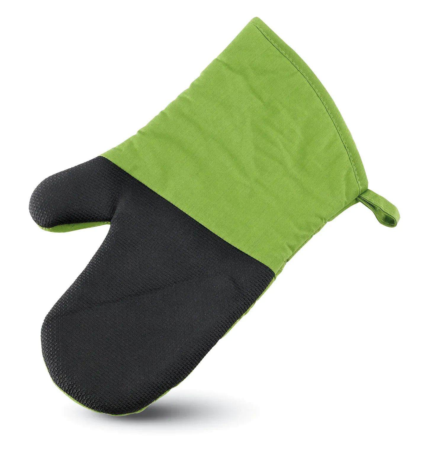 Neokit – Kitchen Oven Glove in Cotton Material with One Side Rubber Material — Green
