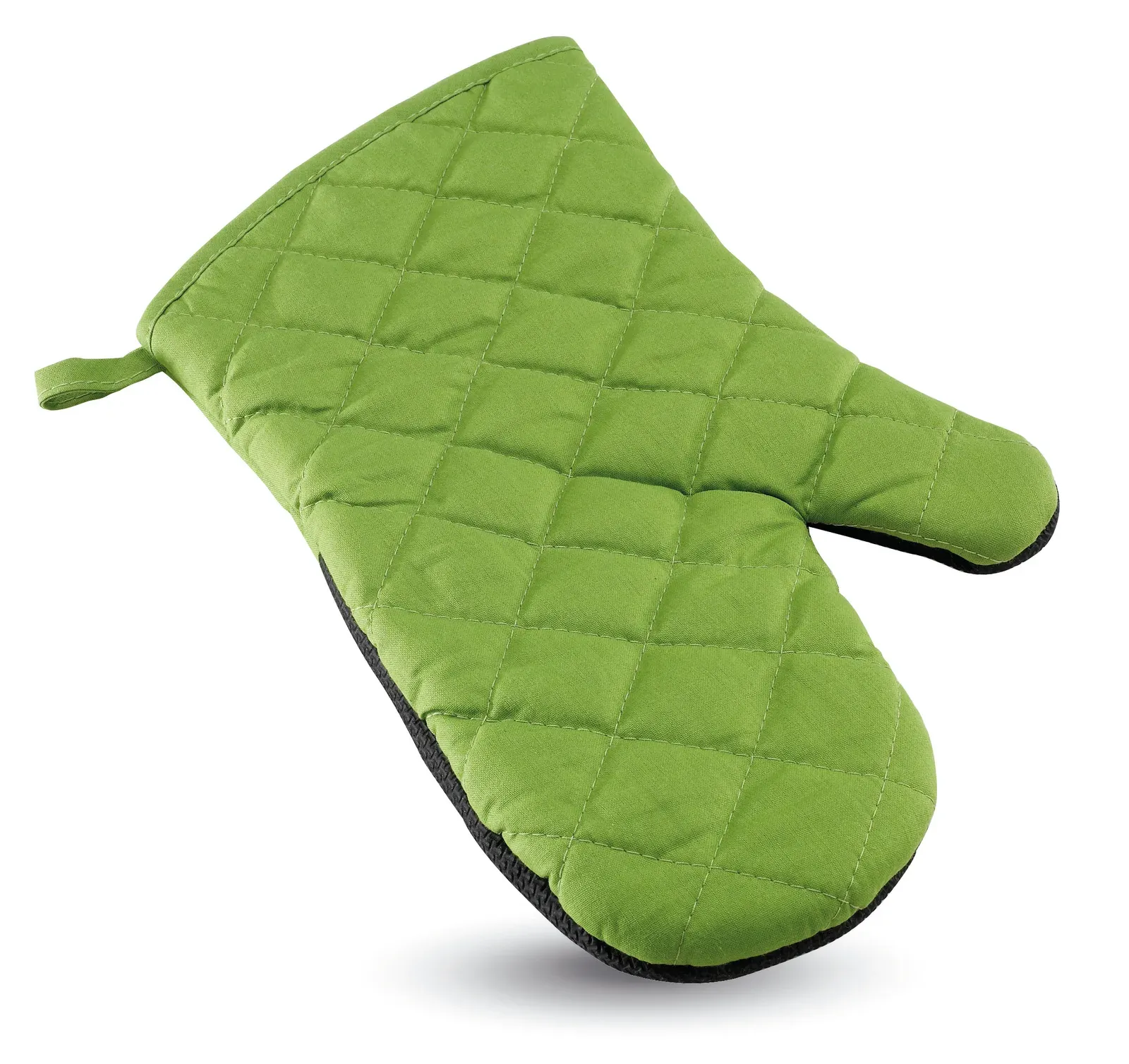 Neokit – Kitchen Oven Glove in Cotton Material with One Side Rubber Material — Green