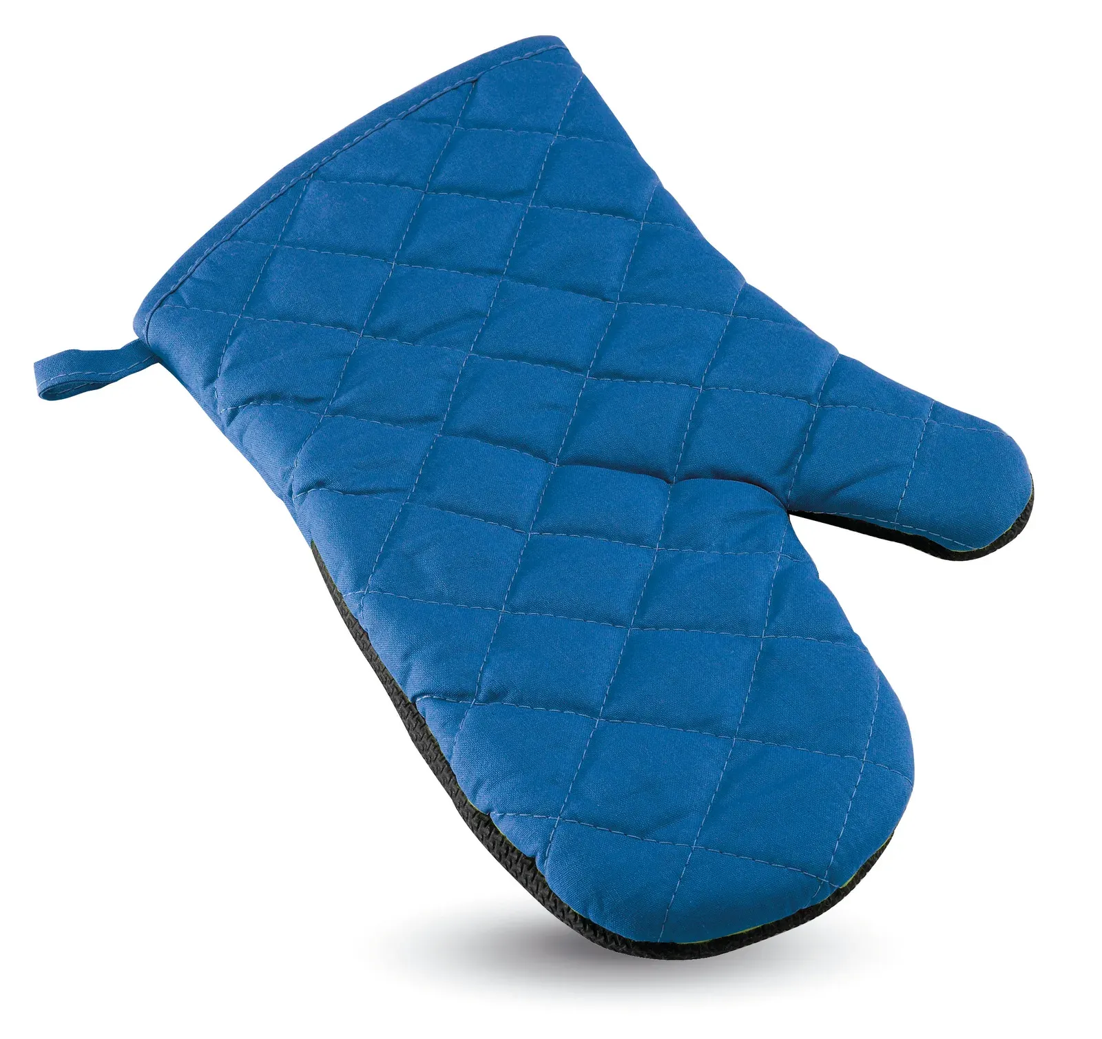Neokit – Kitchen Oven Glove in Cotton Material with One Side Rubber Material — Royal Blue
