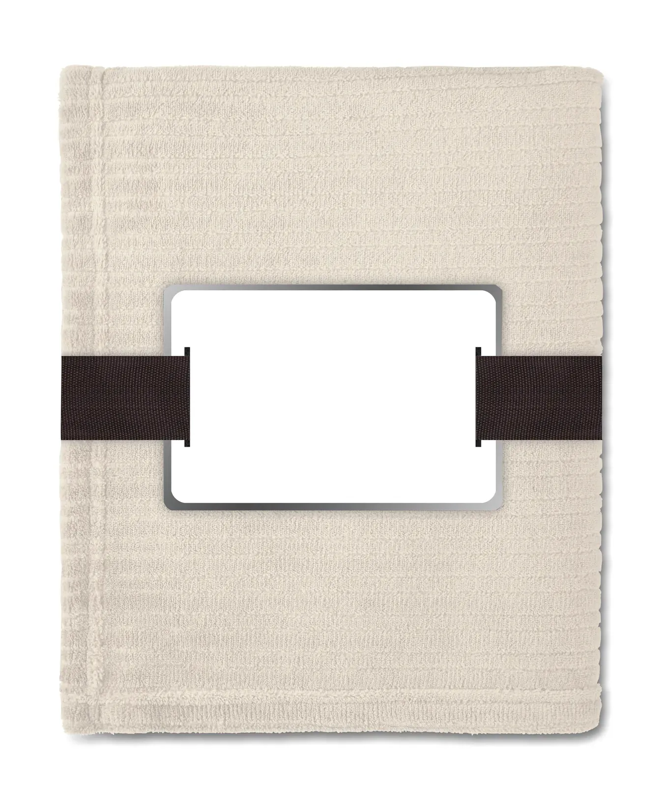 Cap Code Soft Fleece Blanket 240GSM 125x150cm — Beige