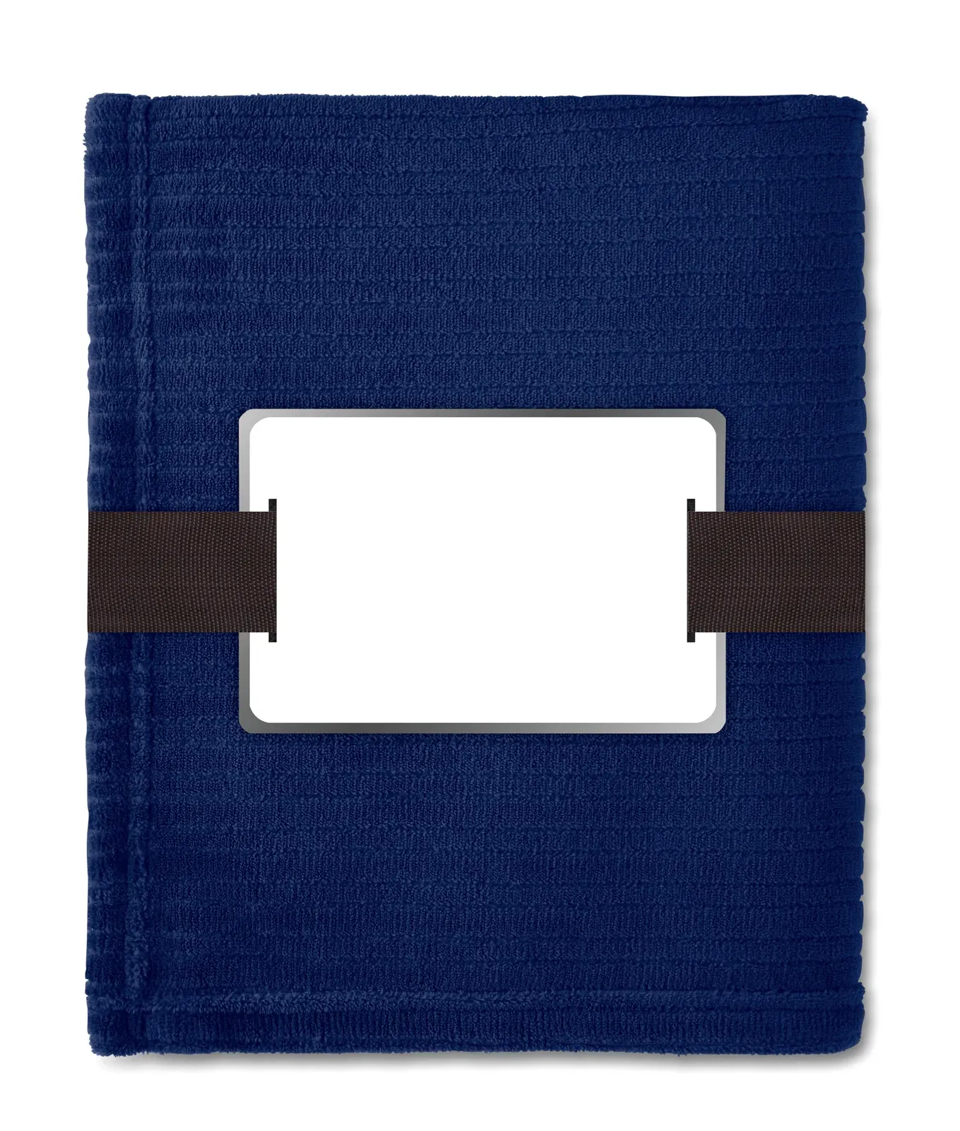 Cap Code Soft Fleece Blanket 240GSM 125x150cm — Blue