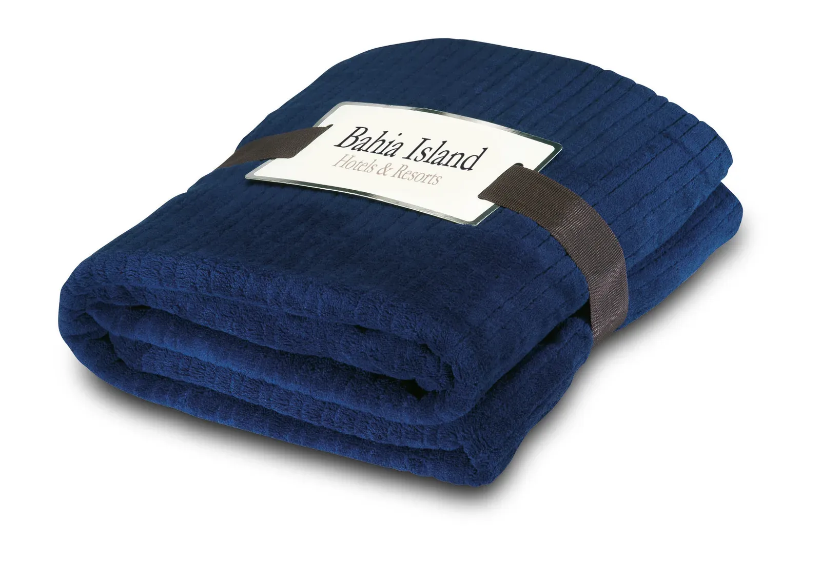 Cap Code Soft Fleece Blanket 240GSM 125x150cm — Blue