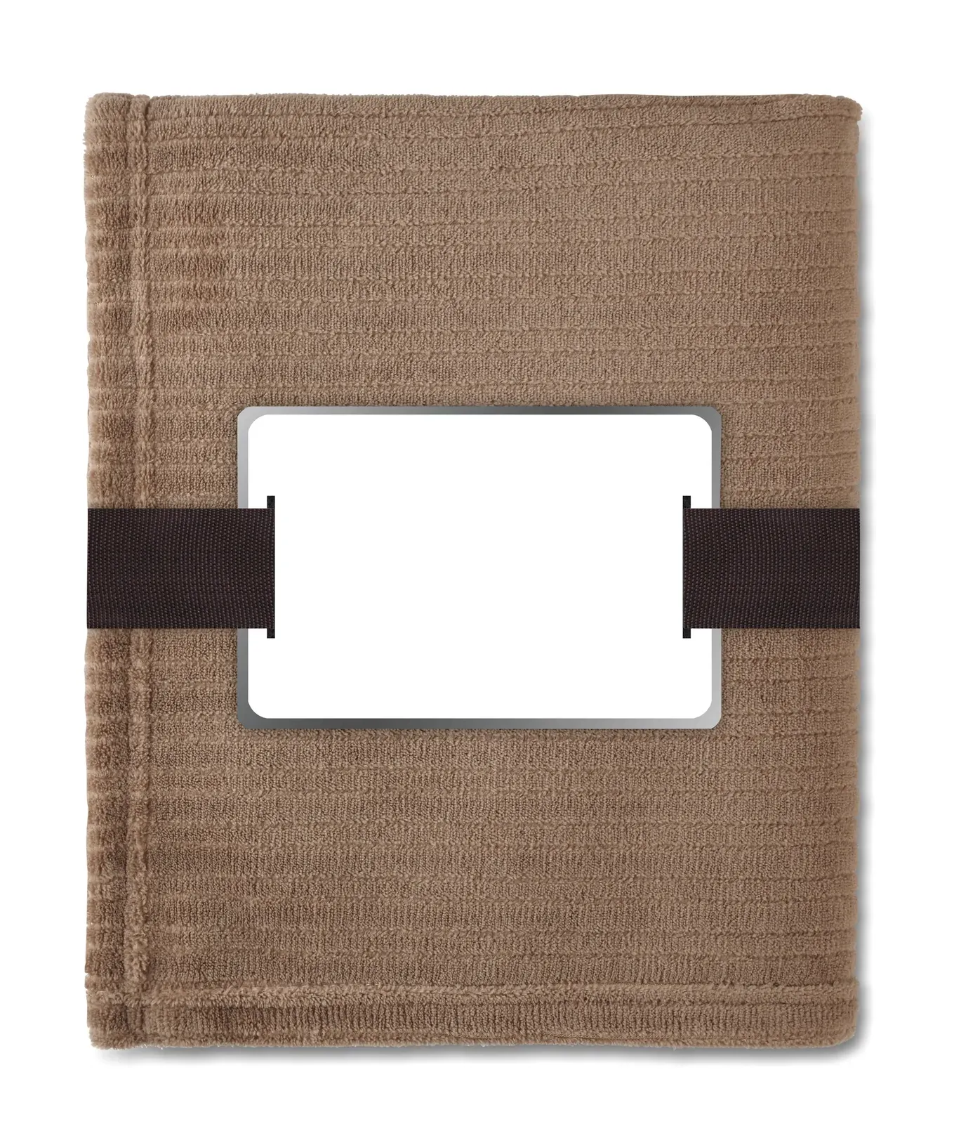 Cap Code Soft Fleece Blanket 240GSM 125x150cm — Khaki