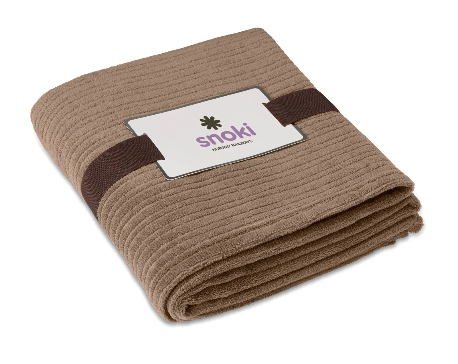 Cap Code Soft Fleece Blanket 240GSM 125x150cm — Khaki