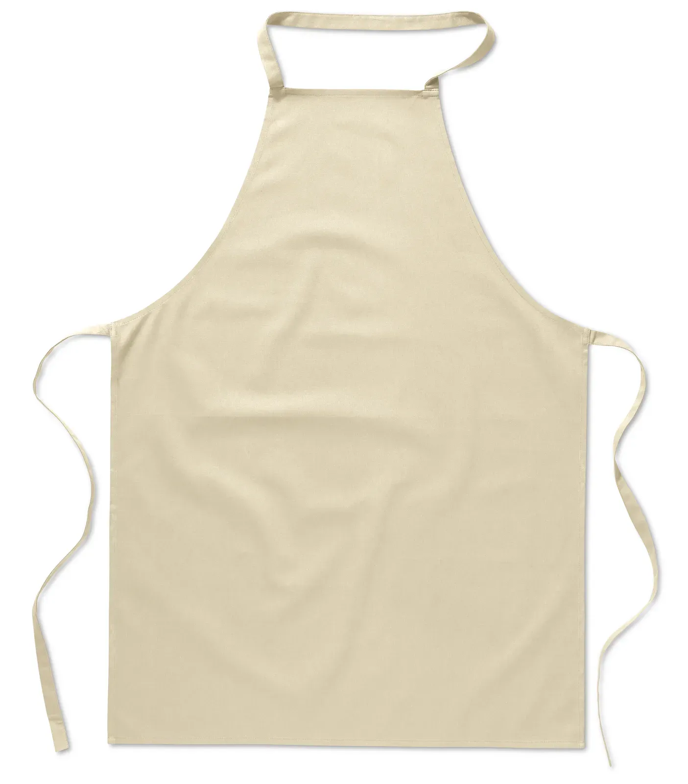 Kitab – Kitchen Apron in Cotton Material — Beige