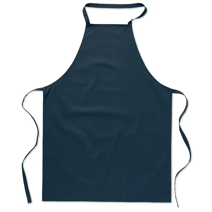 Kitab – Kitchen Apron in Cotton Material — French Navy