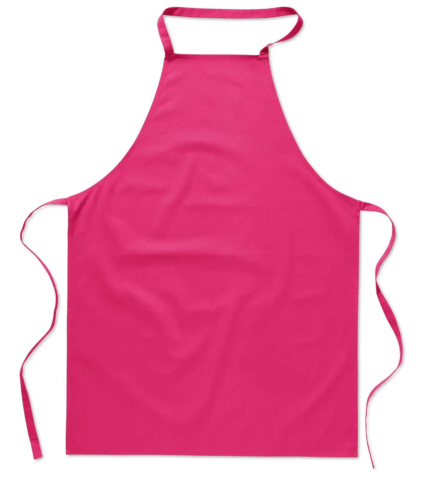 Kitab – Kitchen Apron in Cotton Material — Fuchsia