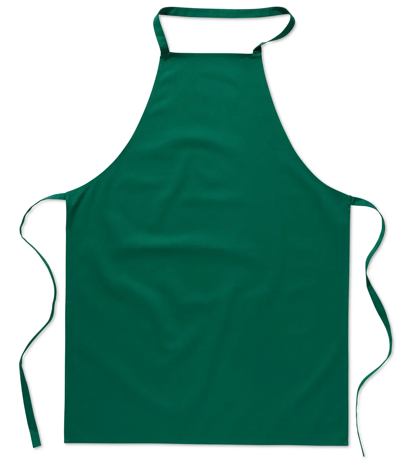 Kitab – Kitchen Apron in Cotton Material — Green