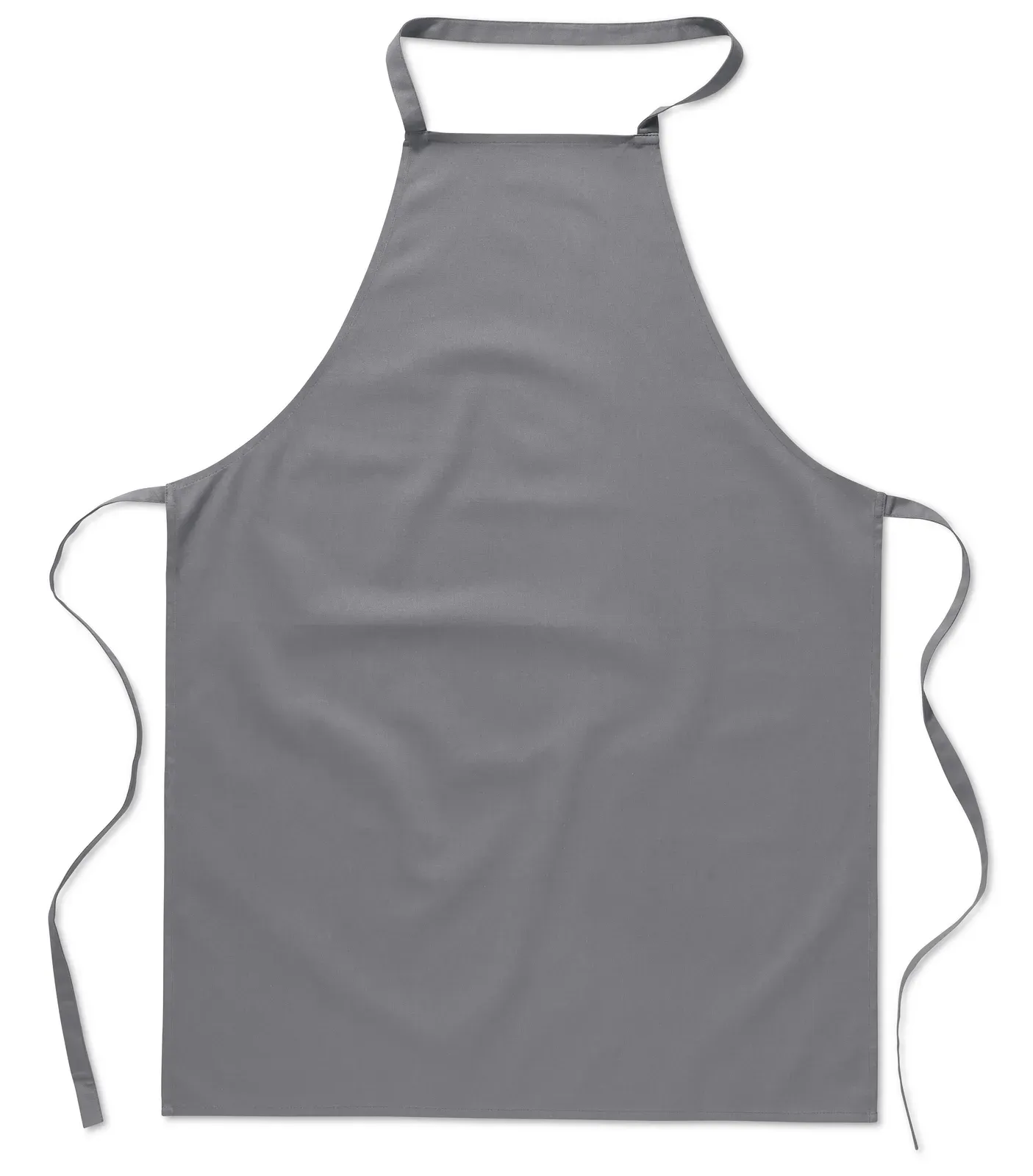 Kitab – Kitchen Apron in Cotton Material — Grey