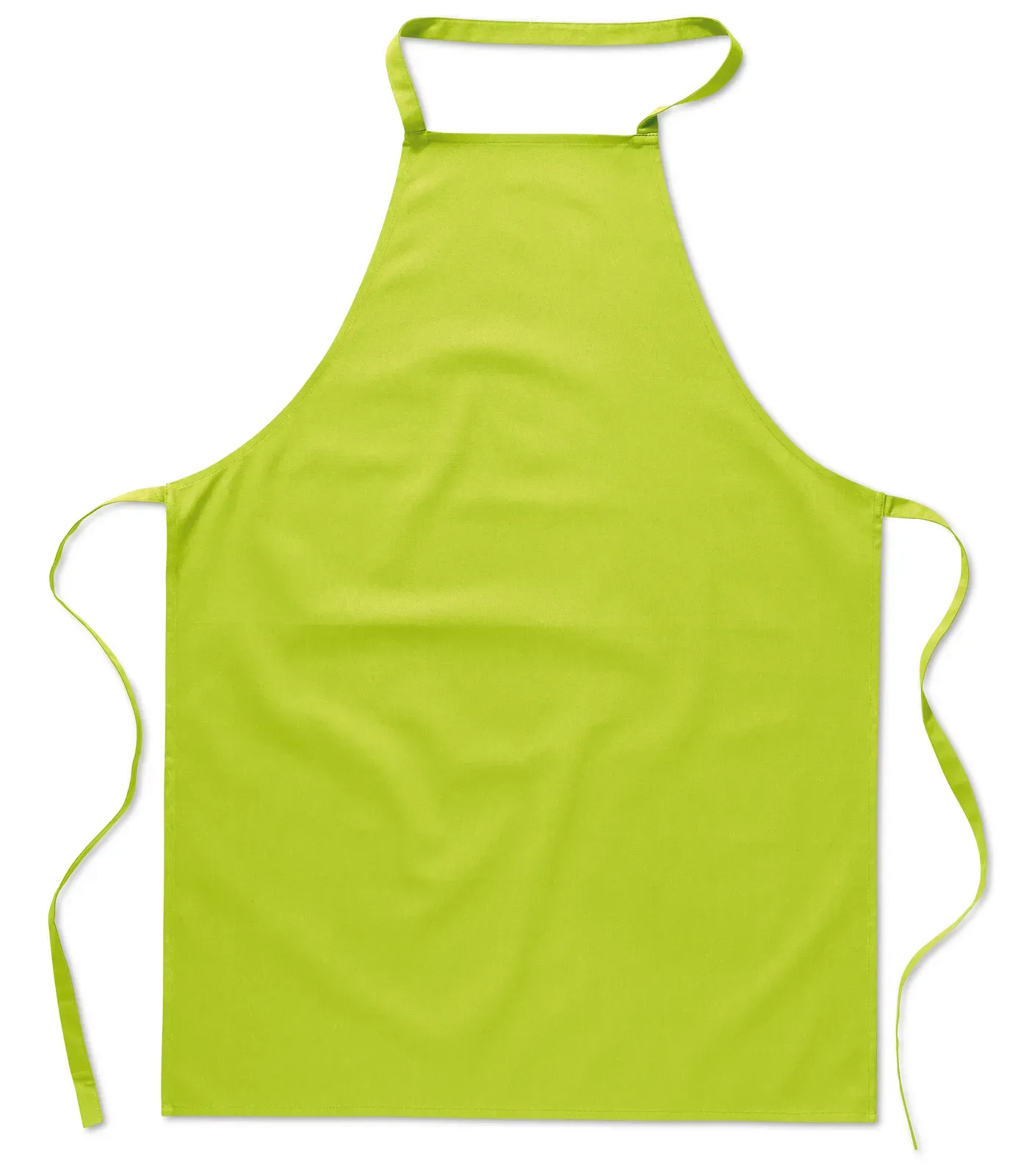 Kitab – Kitchen Apron in Cotton Material — Lime