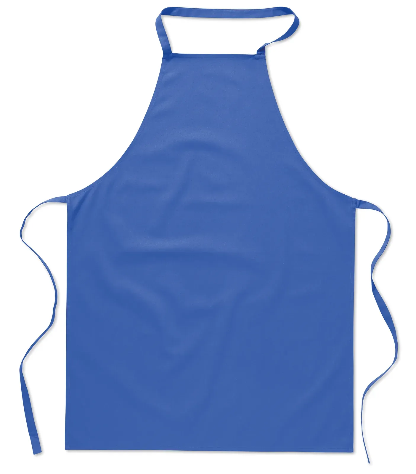 Kitab – Kitchen Apron in Cotton Material — Royal Blue