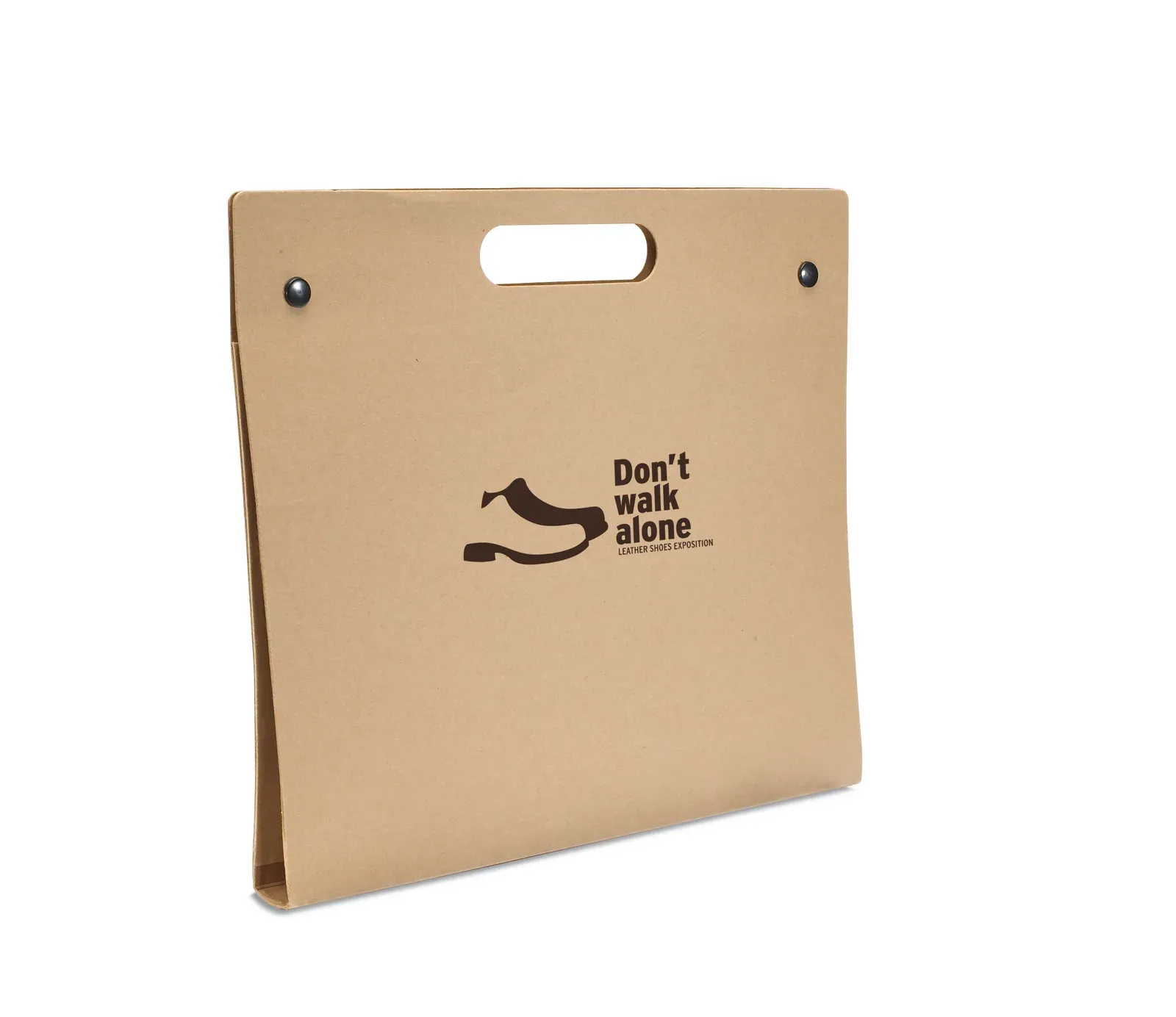 Alberta Recycled Conference Folder — Beige