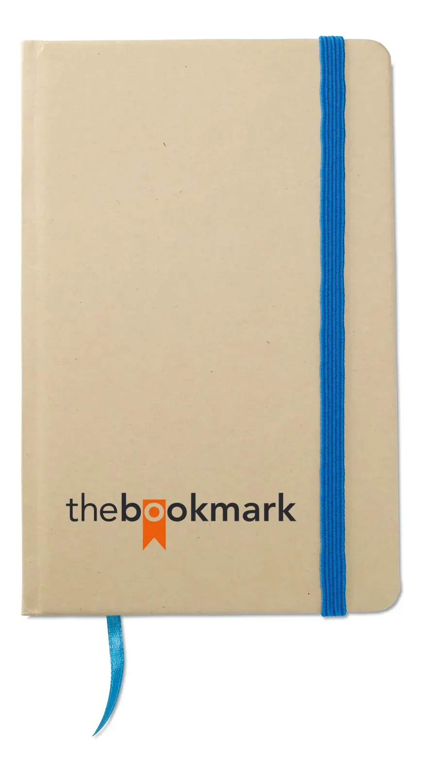 Evernote A6 Recycled Paper Notebook – 192-Page Plain FSC-Certified Refill — Blue